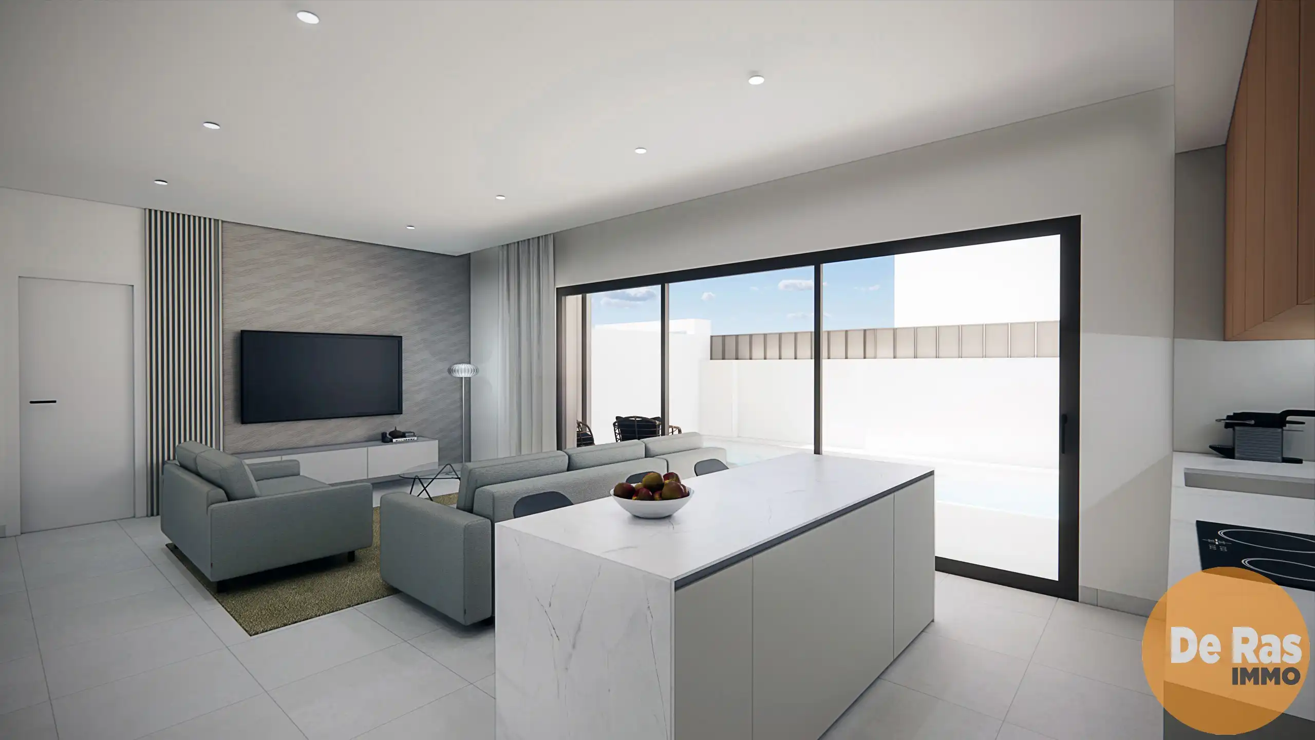 SPANJE - Bungalows / Duplex woningen te koop – 2 & 3 slpk. foto 3