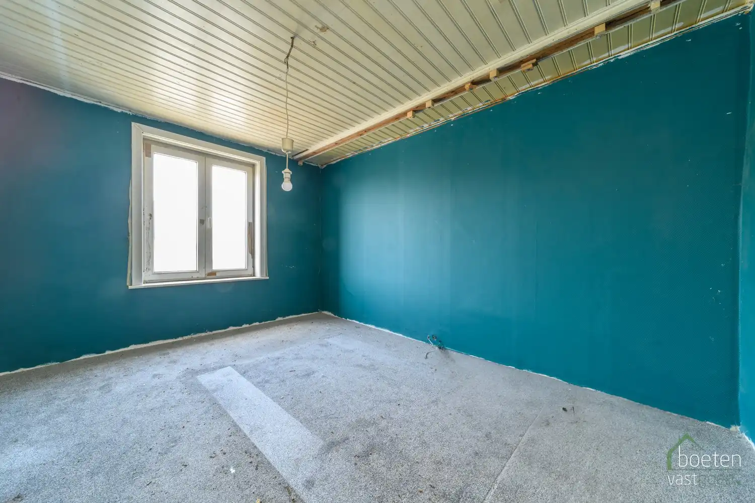 BEVEREN AAN DE IJZER: Renovatieproject en/of (deels) te slopen woonhuis met zuidgerichte tuin op 279m² grondopp. foto 13