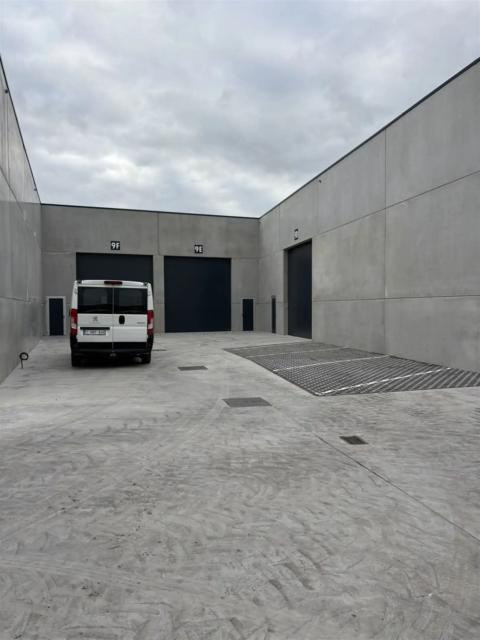 Industrieel gebouw foto 3