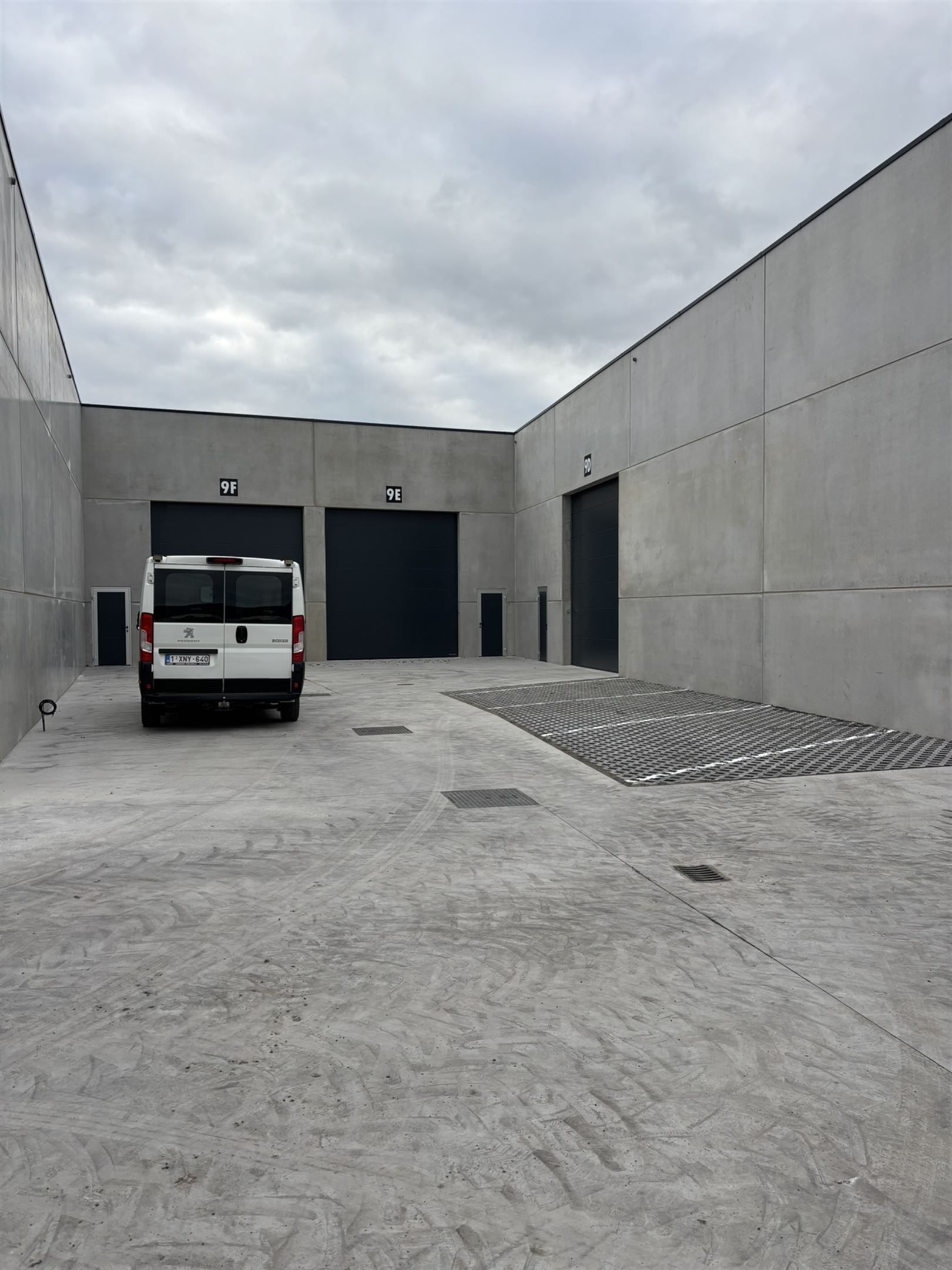 Industrieel gebouw foto 3