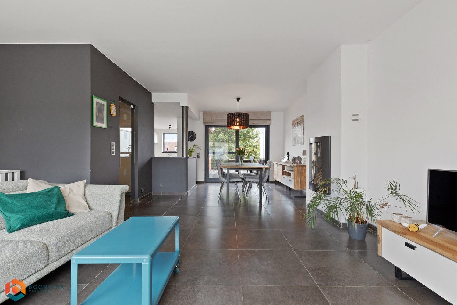 Energiezuinige woning met 3 slpkrs, inpandige garage en leuke tuin in Keerbergen foto 3