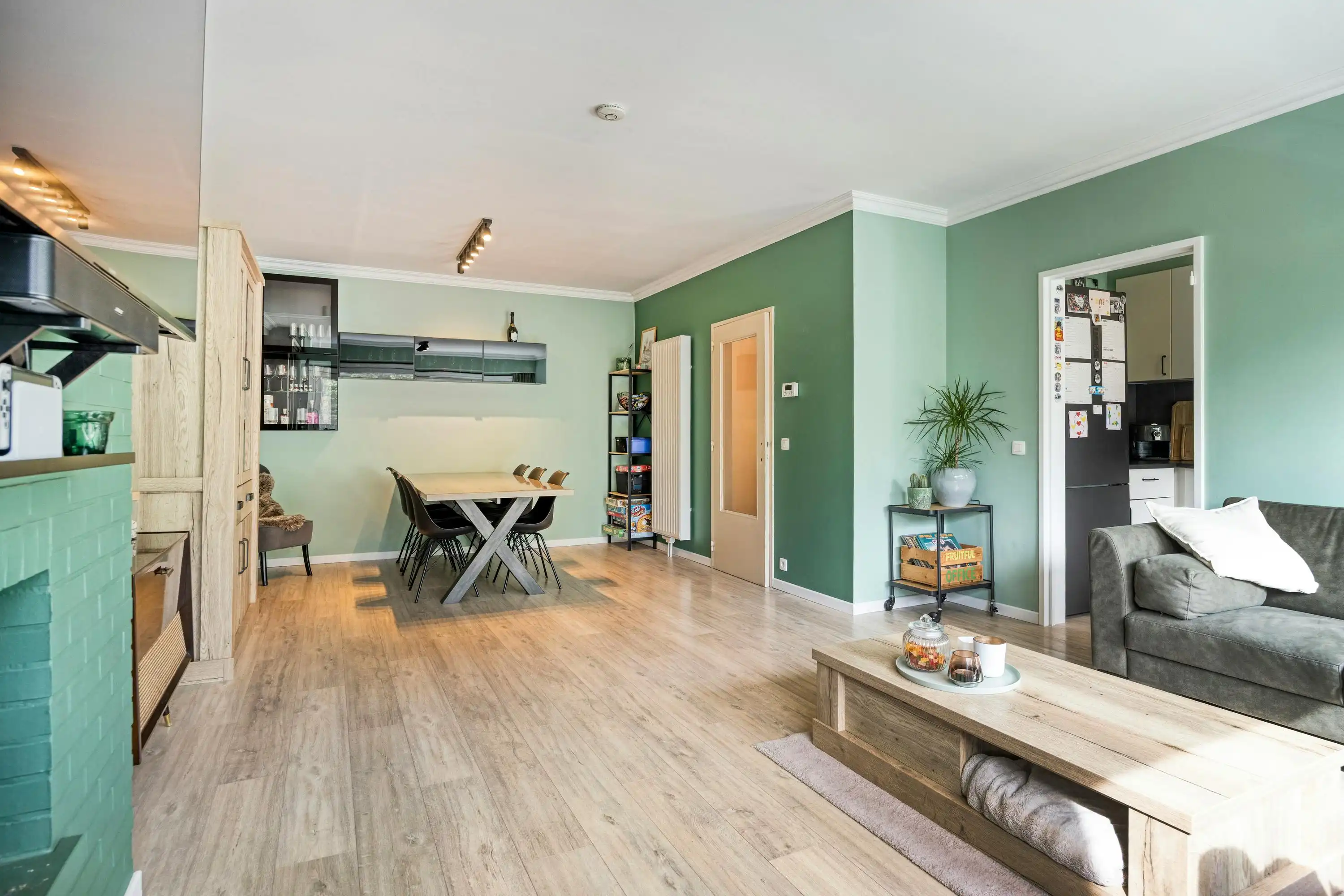 Lichtrijk appartement met garage op toplocatie in Brasschaat foto 4