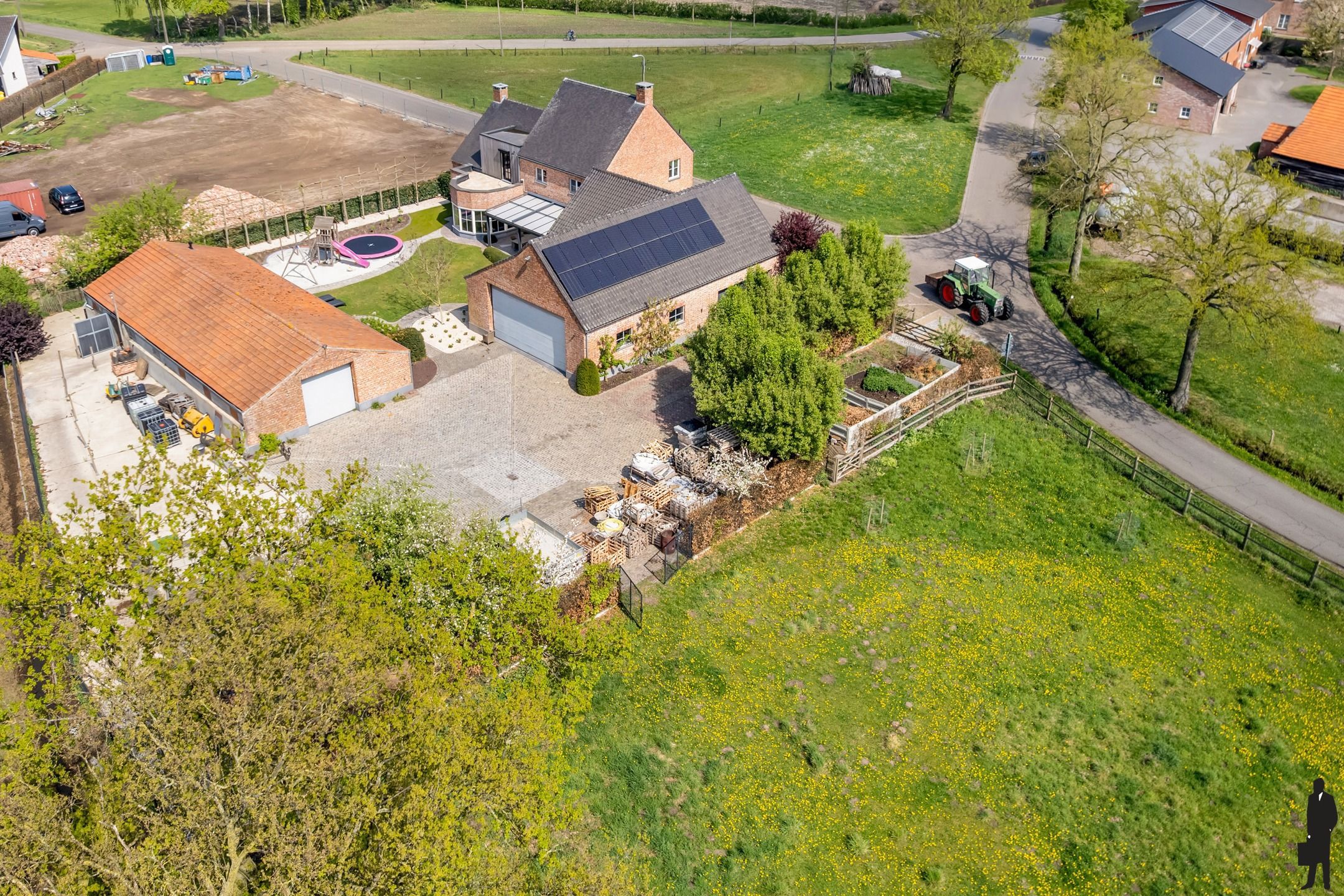 Landelijk gelegen hoevevilla met paardenstallen te Retie foto 28