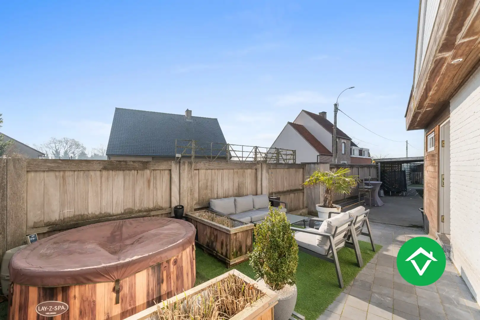 Functionele woning met drie slaapkamers, garage en ruime oprit te Ichtegem foto 19