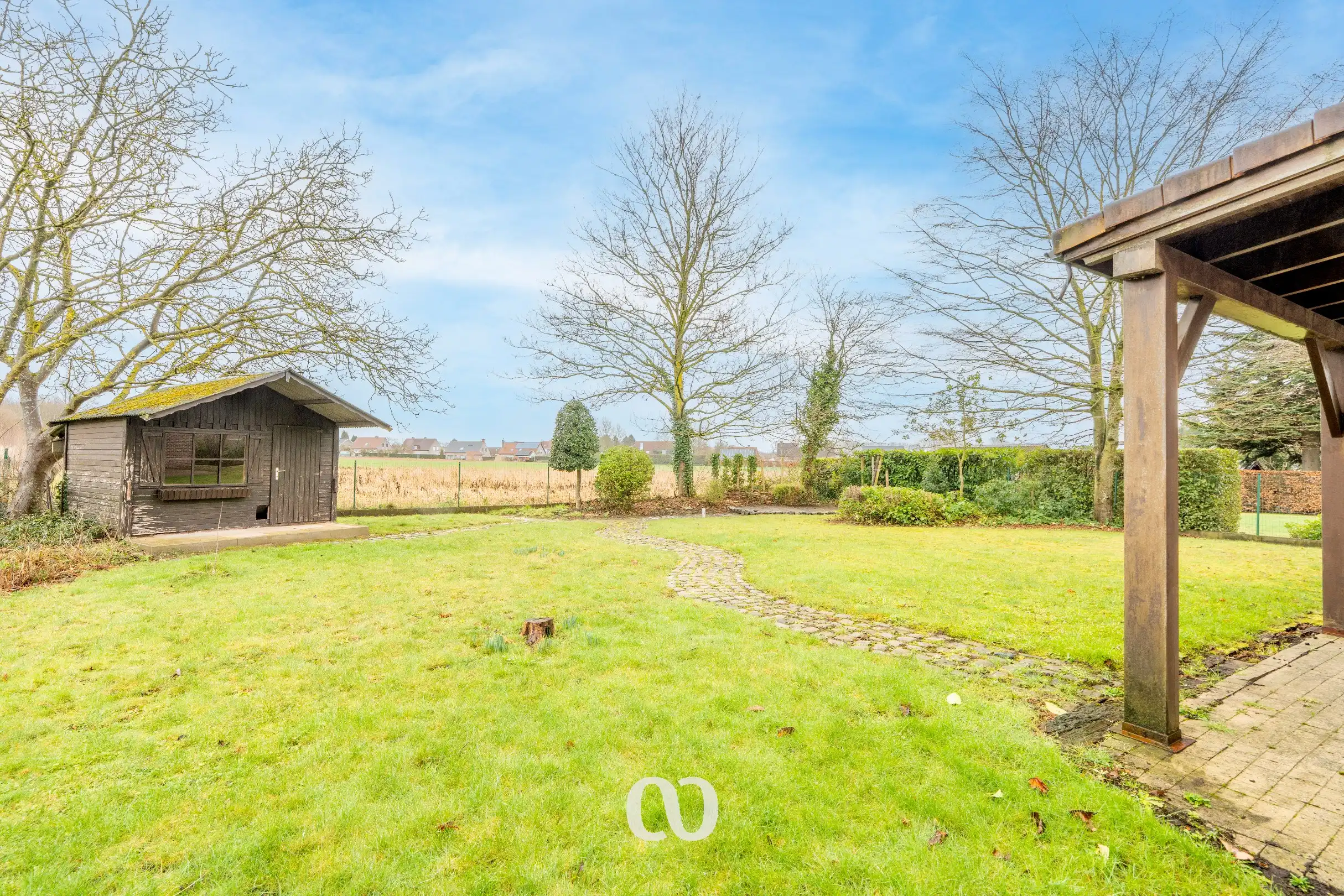 Karaktervolle en ruime woning met 3 slaapkamers en garage nabij het centrum van Oudenaarde foto 22