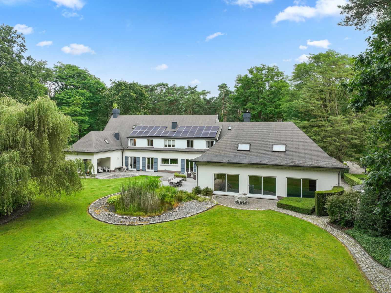  Exclusieve villa op uitzonderlijk perceel van 12.594 m² te KEERBERGEN foto 40