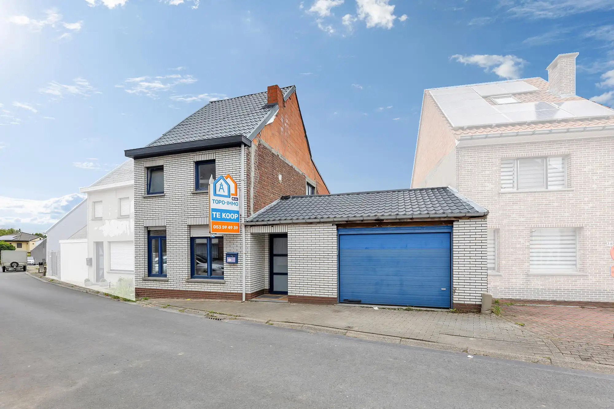 Hoofdfoto van de publicatie: Te renoveren woning met 3 slaapkamers en garage
