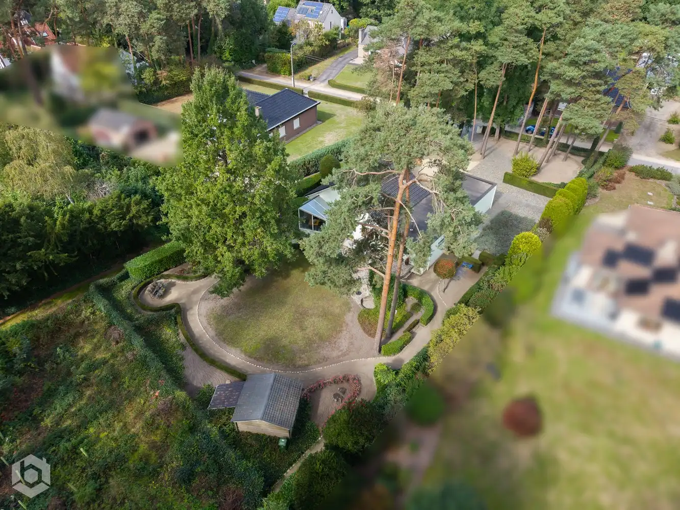 Charmante woning met 3 slpkrs op prachtig perceel van 14a te Keerbergen foto 33