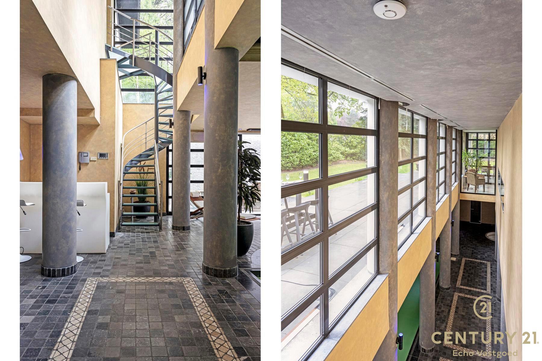 Villa met binnenzwembad en COMPLETE wellness op ca 2590m² foto 22