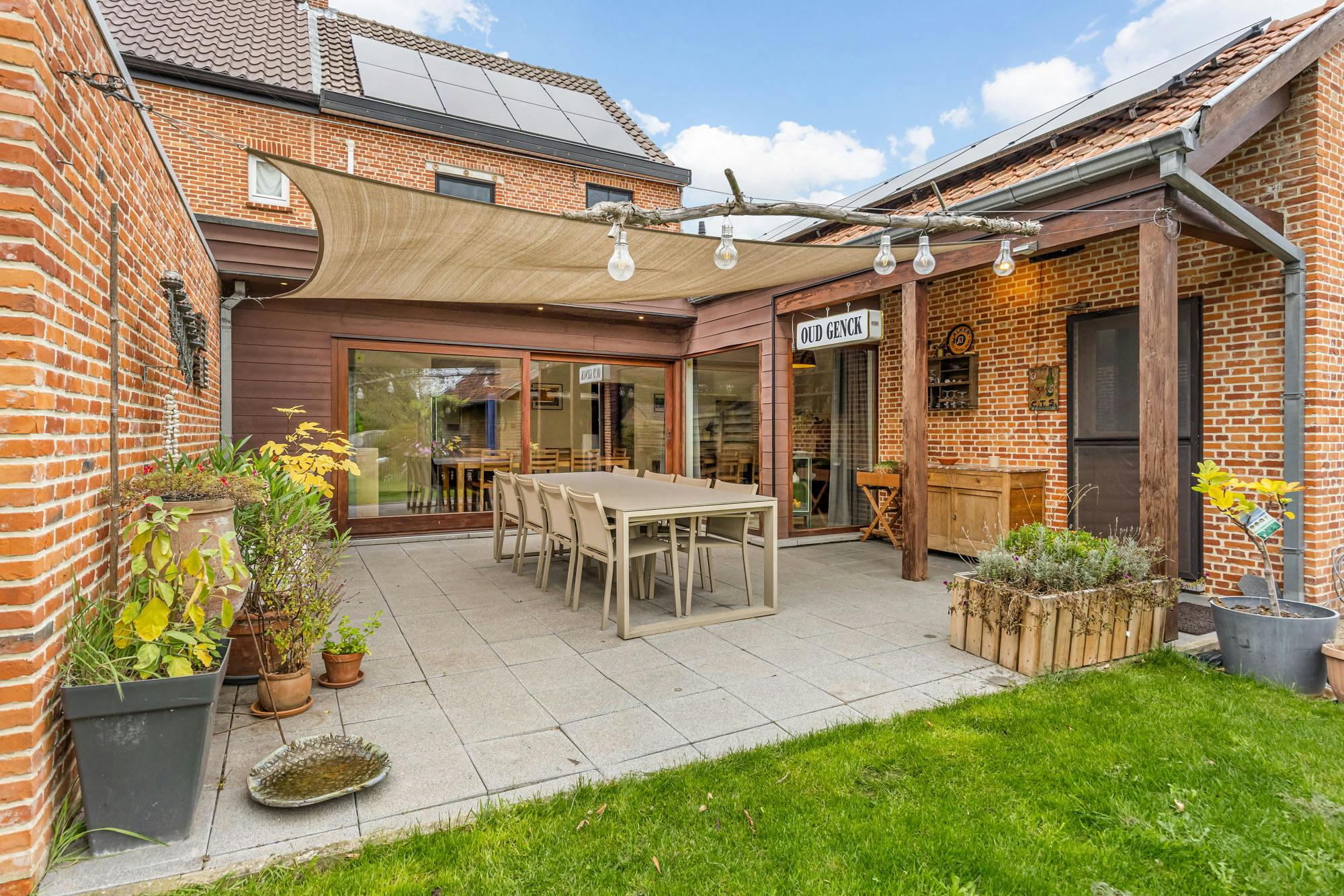 Volledig gerenoveerde gezinswoning op 12 Are te Alken  foto 22