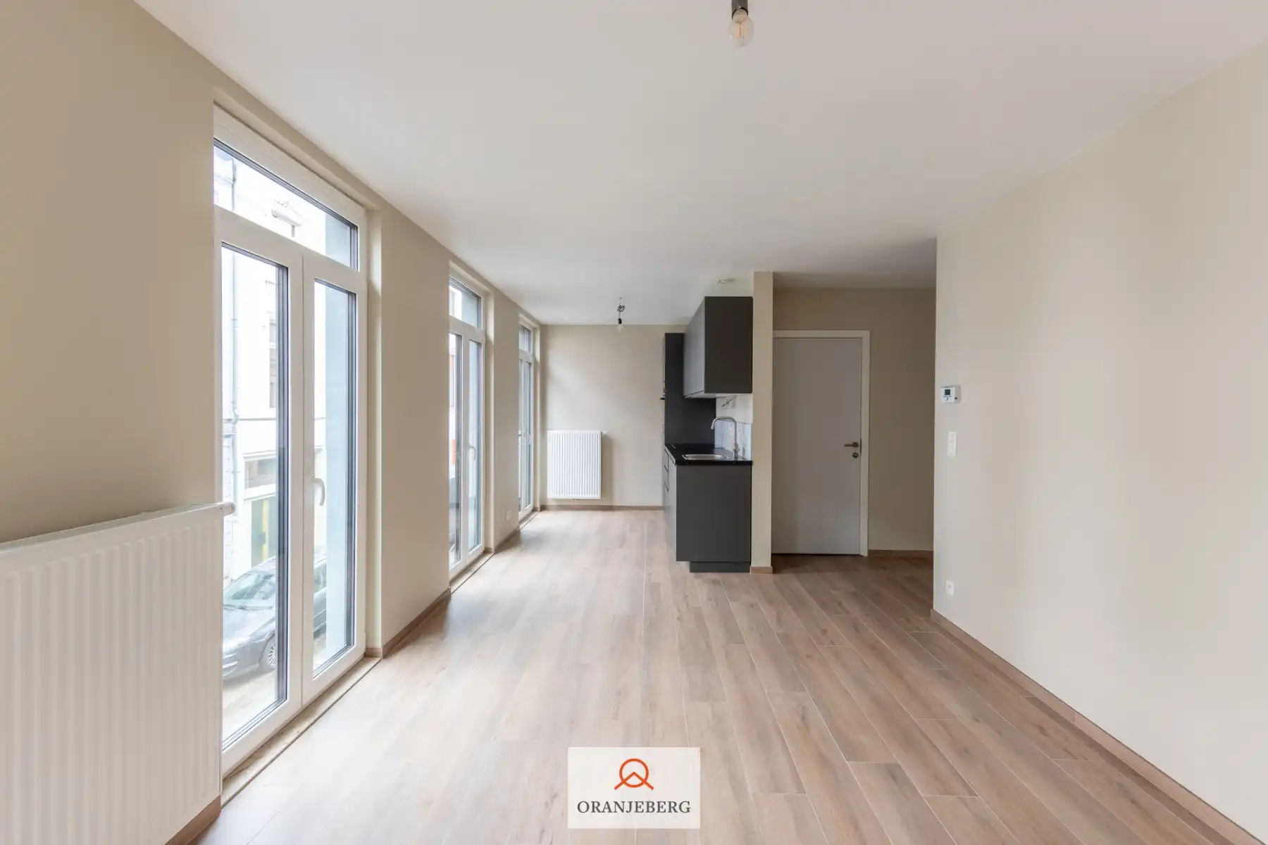 Compleet gerenoveerd 2slpk appartement hart Gent foto 4