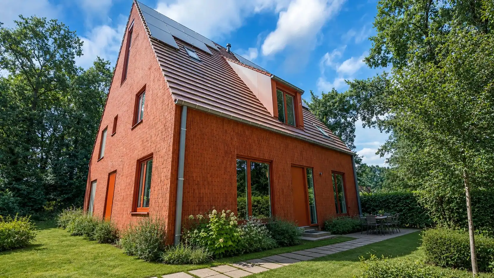 Duurzame CLT-woning met moderne architectuur en A+ energielabel foto 24