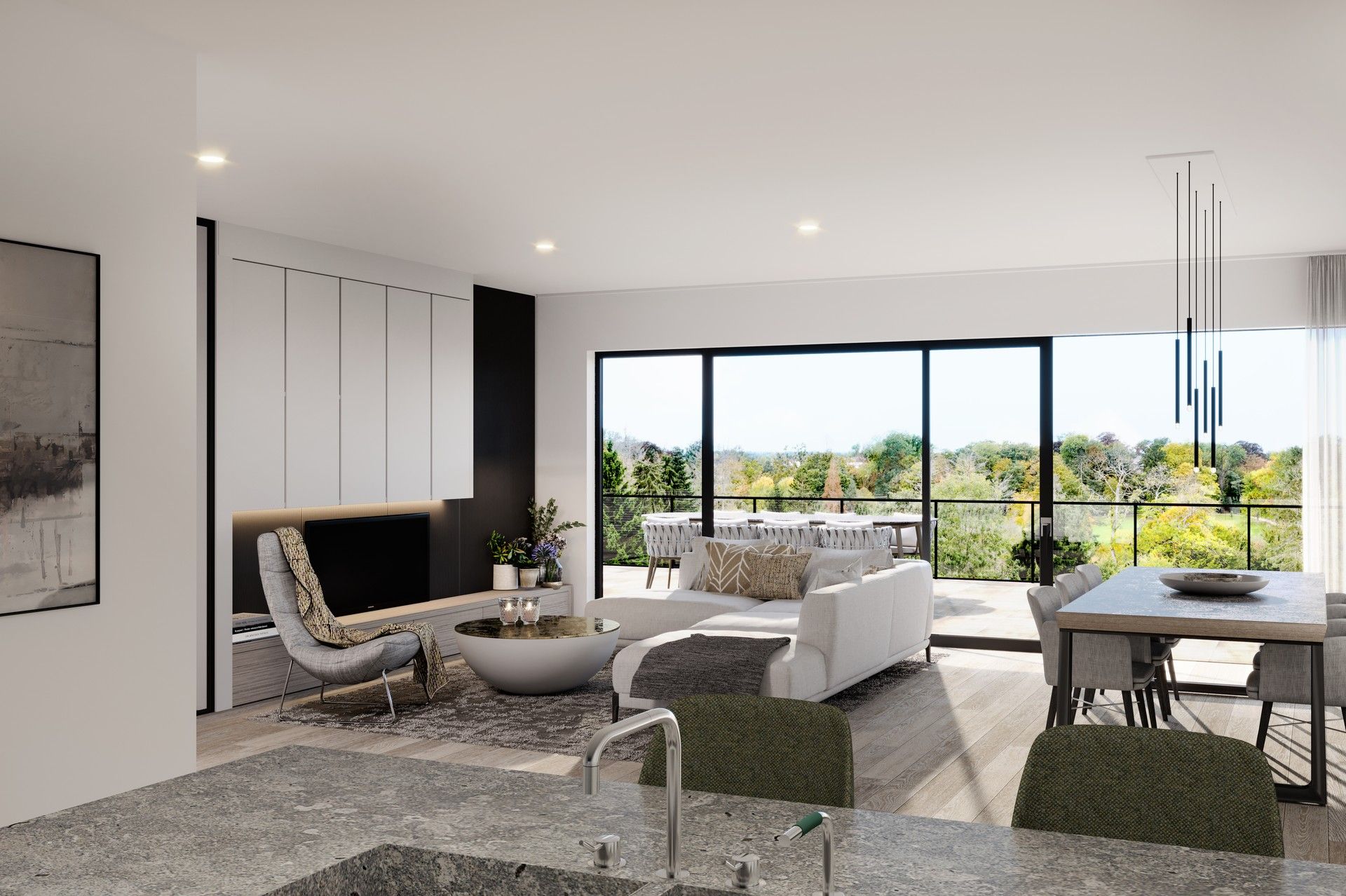 Residentie Haffmanshof - Laatste appartement met zicht op stadspark Haffmans foto 12