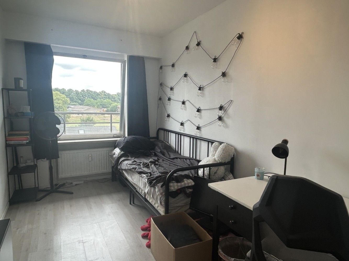 Studio met aparte slaapkamer foto 6