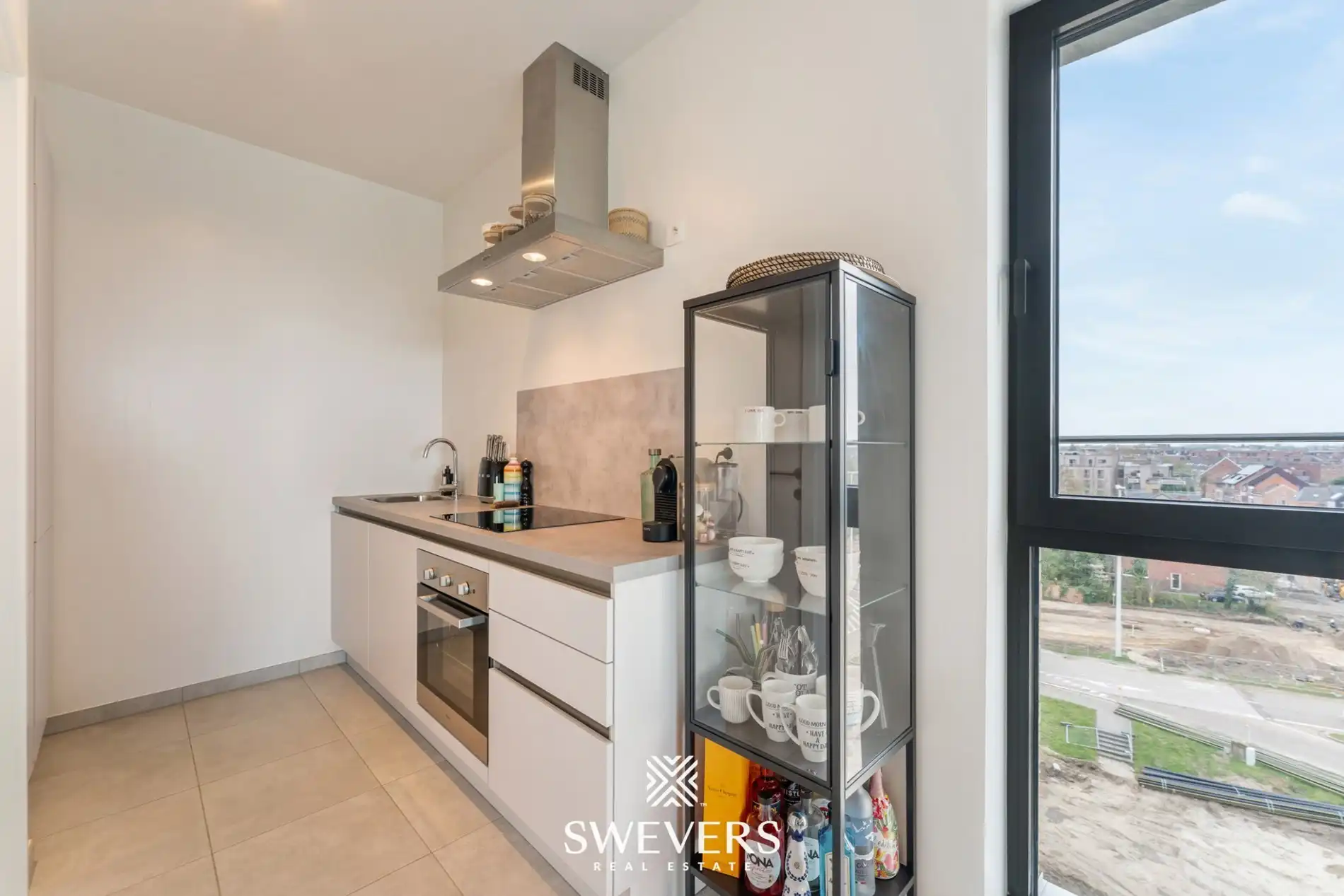 Luxueus, energiezuinig appartement met zonnig terras met skyline in centrum Hasselt  foto 10