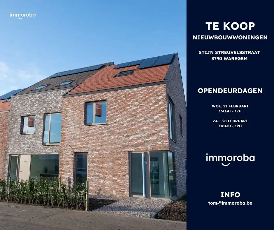 Huis te koop Stijn Streuvelsstraat 98 - - 8790 Waregem