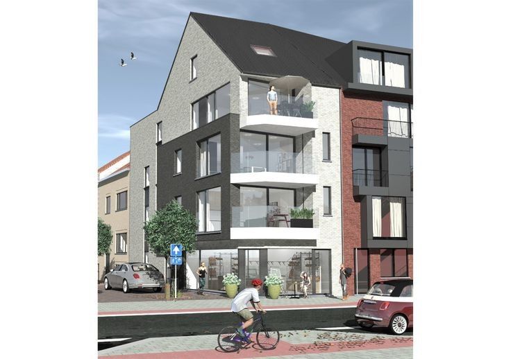 Project Duivenhokstraat 1A - 8400 Oostende