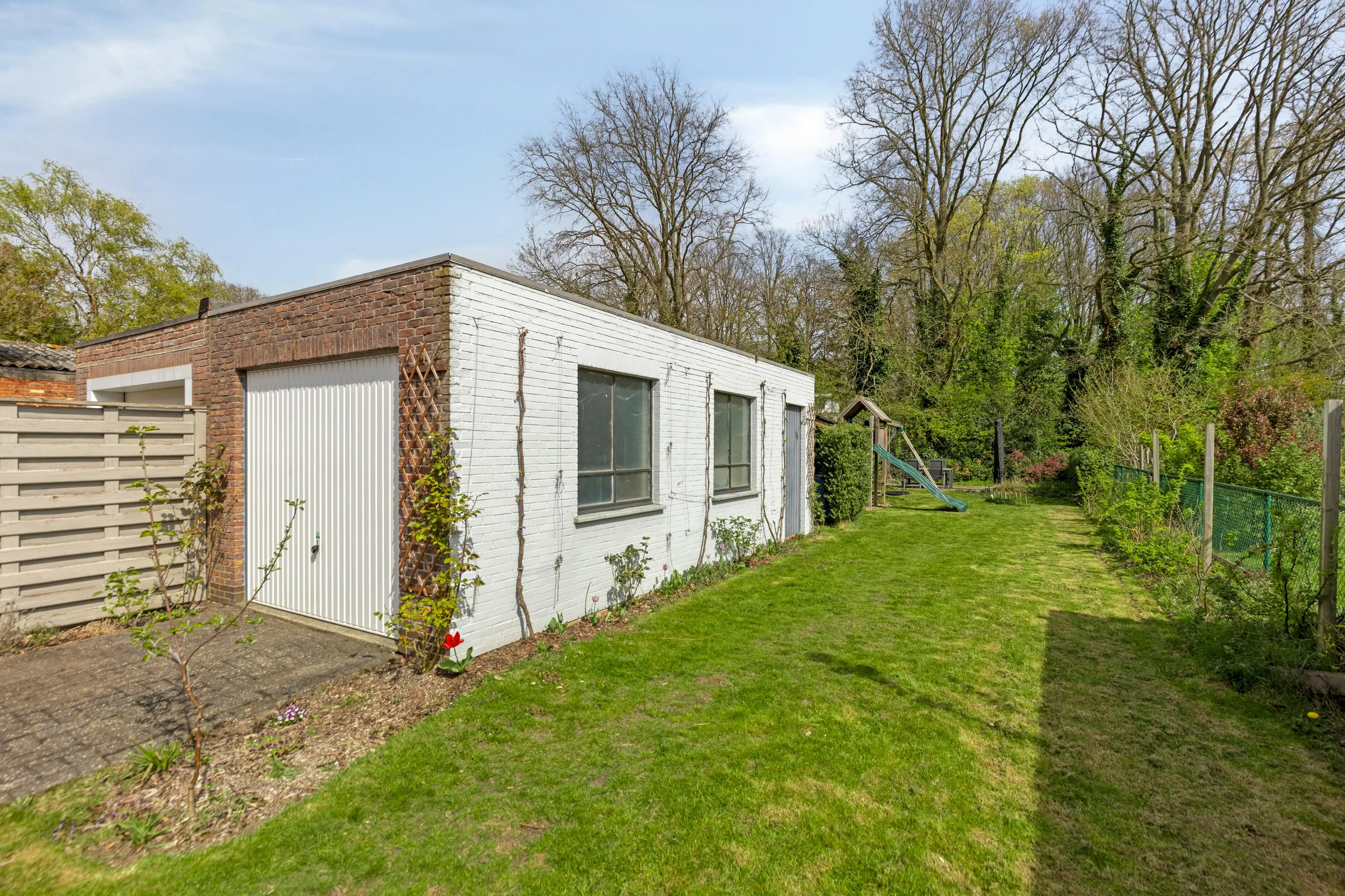 HOB met 3 slaapkamers en mooi groen perceel in Brasschaat foto 24