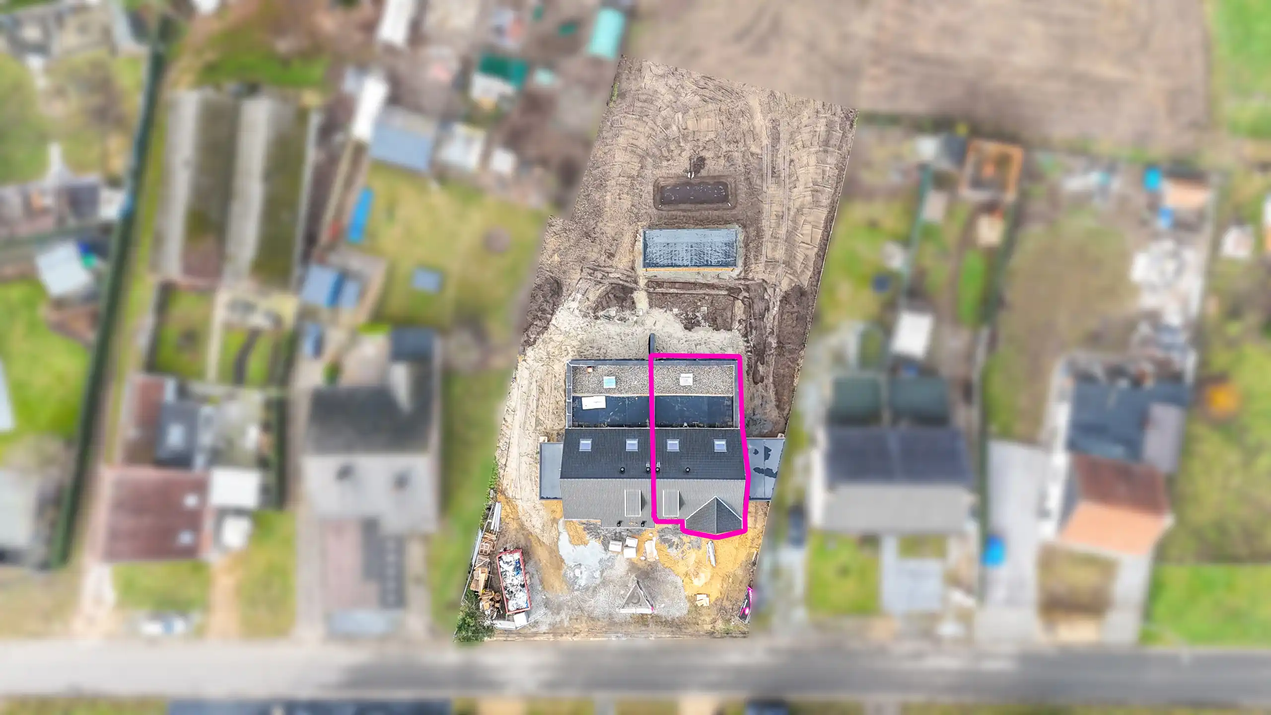 Zeer ruim (146m²!) duplex app.met 2-slpks,garage en terras! foto 26