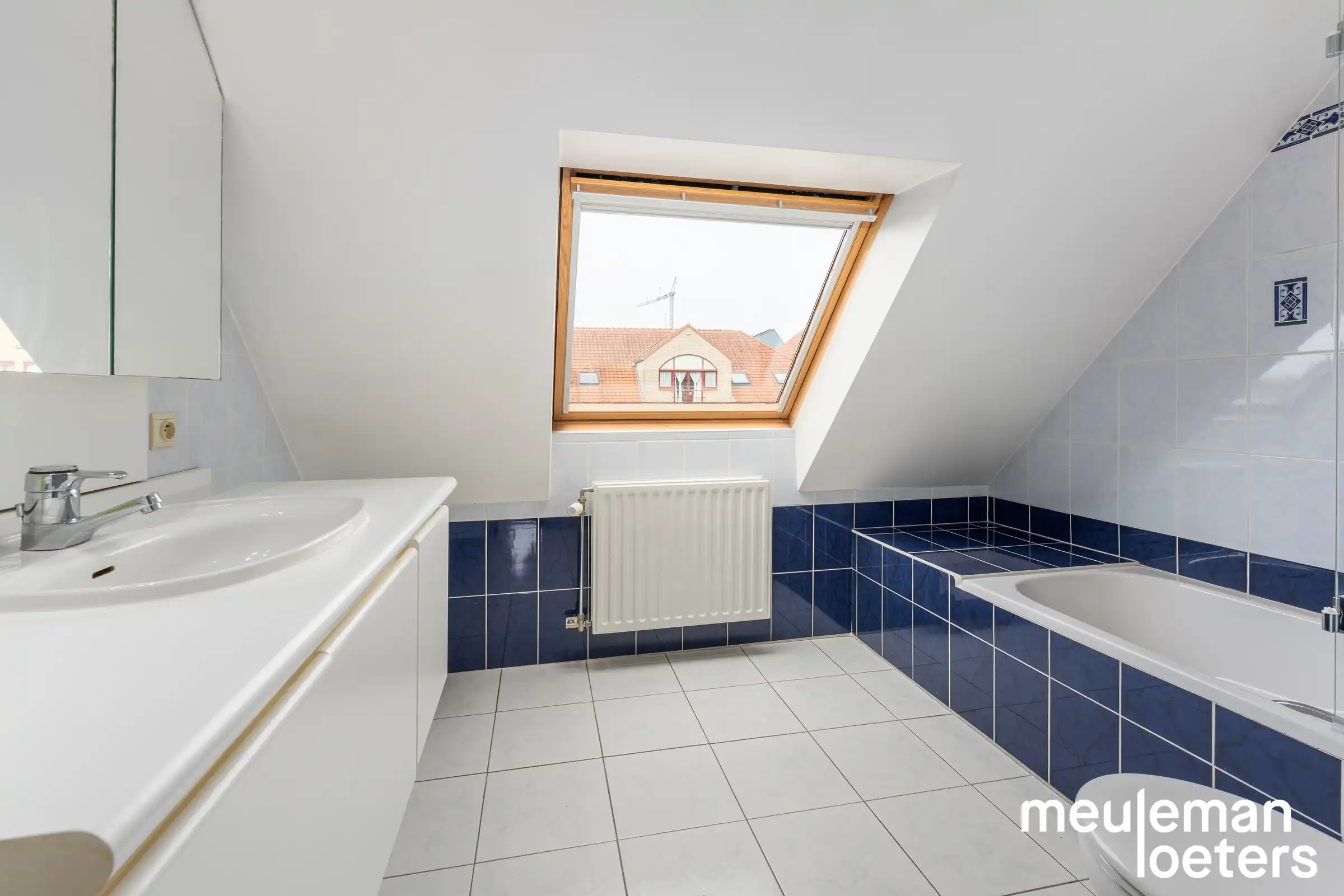 Lichtrijk duplex appartement met ruime inpandige garage en ruim terras  foto 13