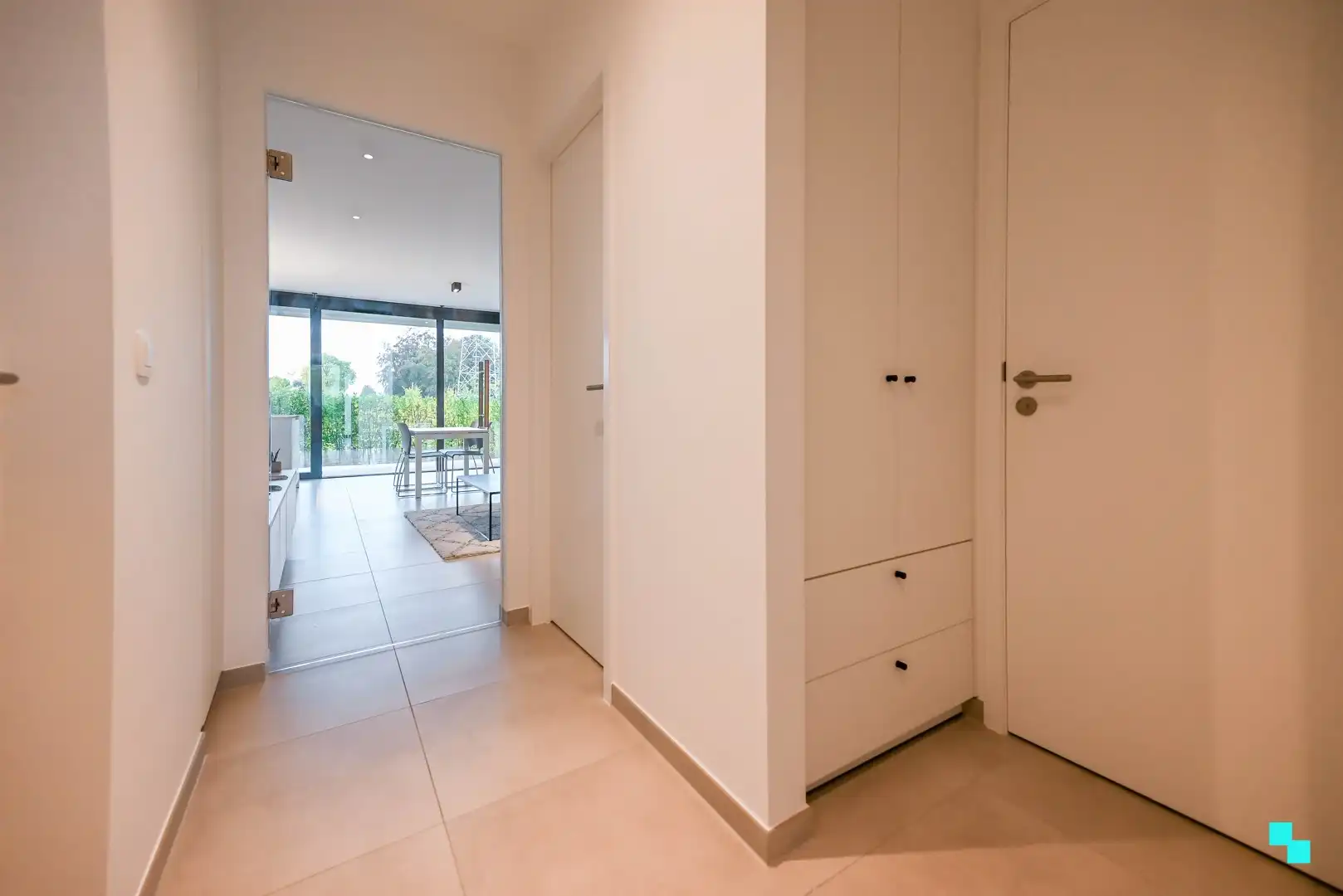 Energiezuinig éénslaapkamerappartement in groene omgeving foto 3