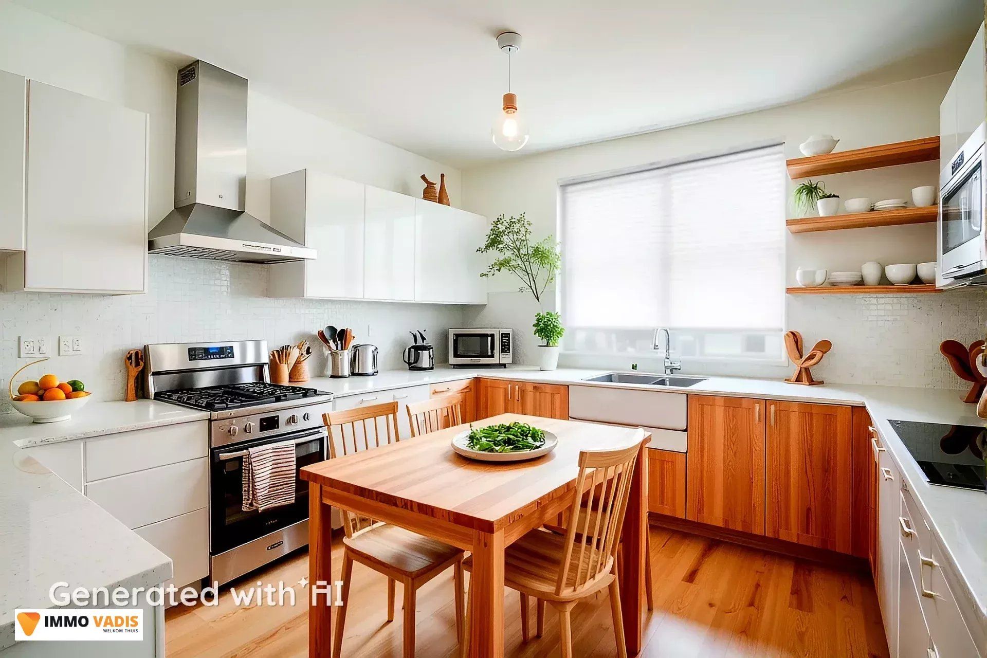 Te koop op lijfrente - Comfortabele villa met drie slaapkamers, twee garages en een magazijn. foto 11