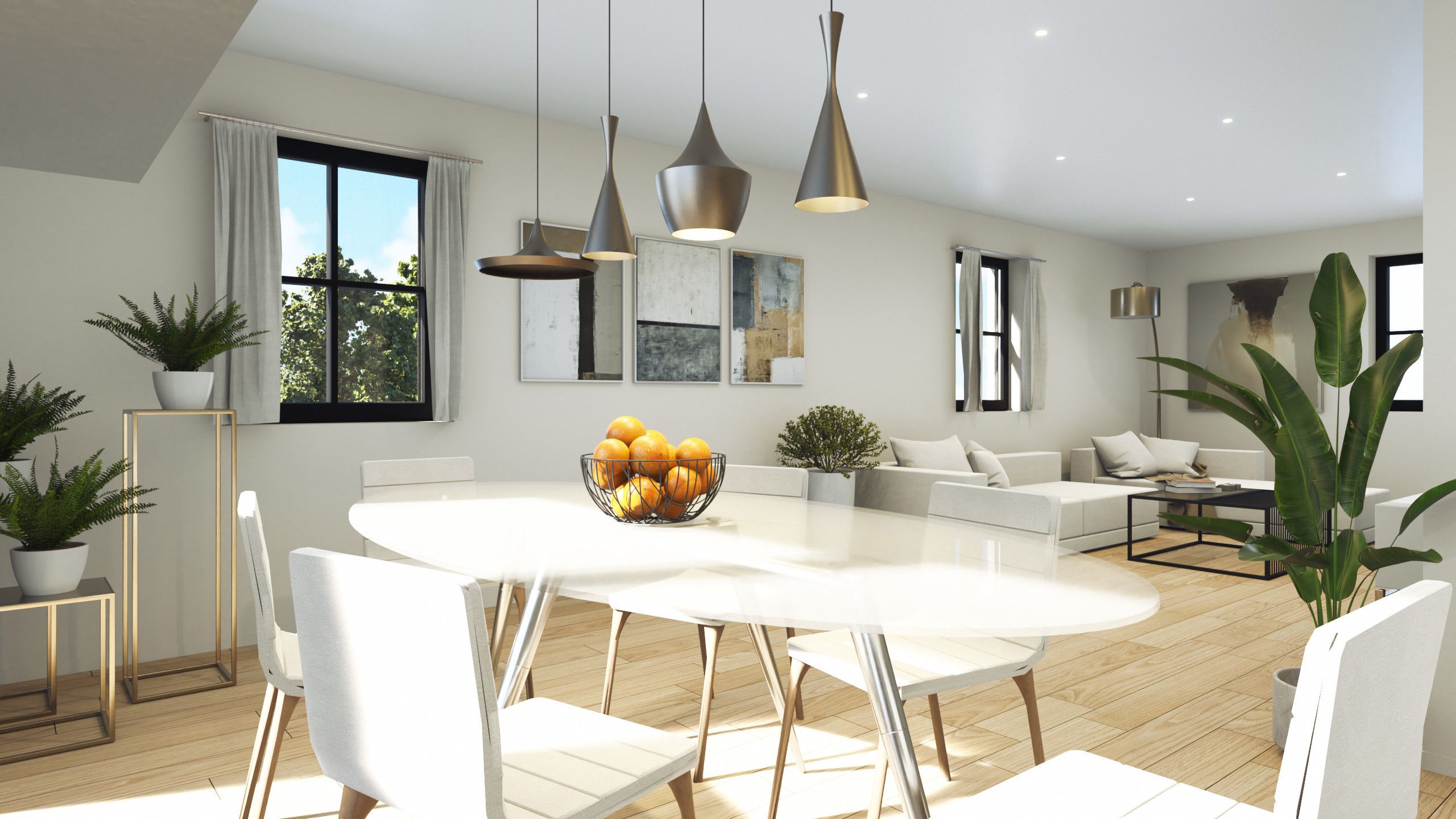 Duplex appartement met 2-slpks, inpandige garage en terras! foto 10