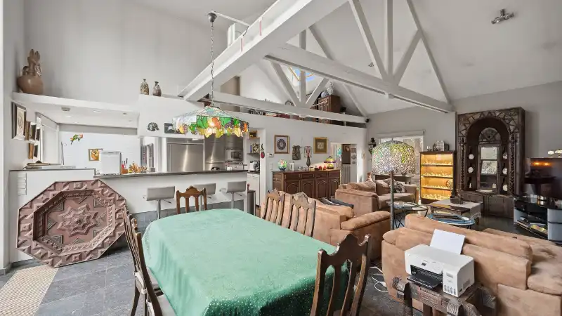 Landhuis van 269m² op 15 are met praktijkruimte/kantoor of kangoeroewoning foto 4