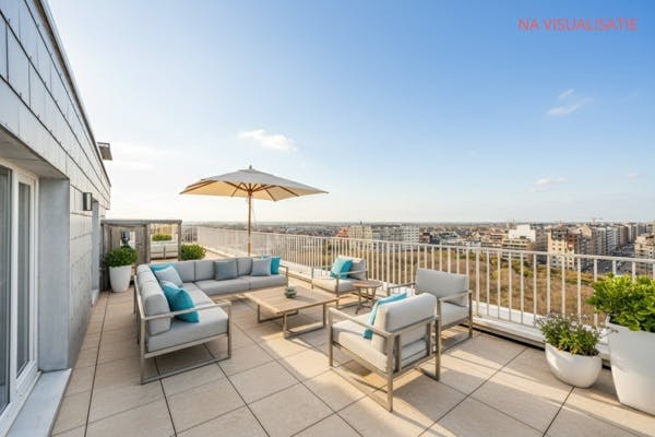 Exclusieve penthouse met 4 slaapkamers en prachtig zeezicht! foto 2