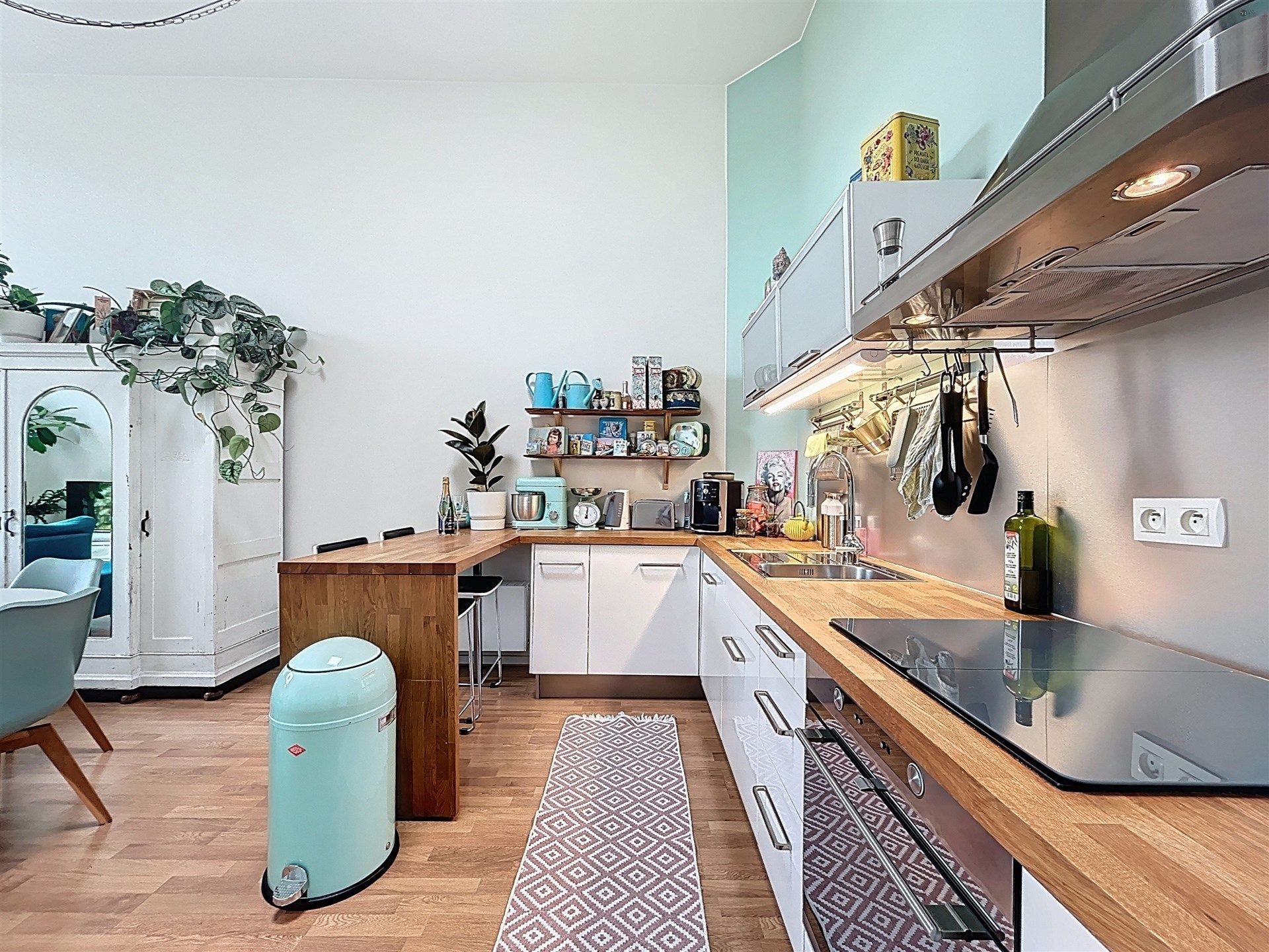 Energiezuinig 3 slaapkamer-appartement op toplocatie. foto 6
