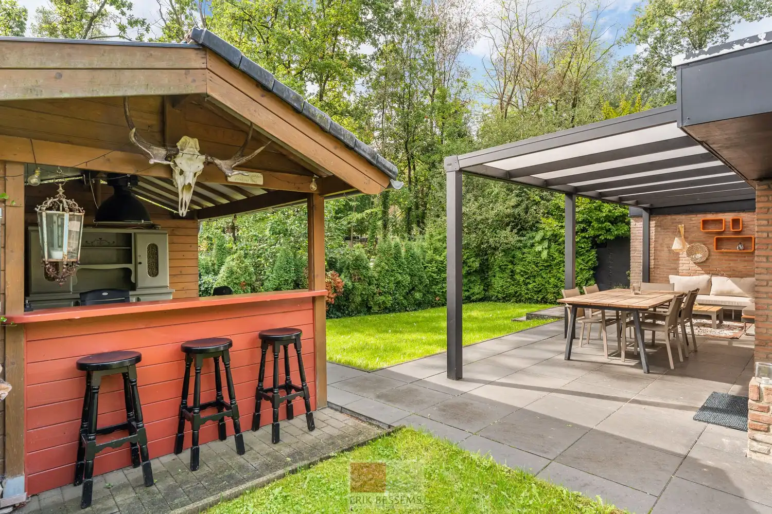Leuke, energiezuinige met EPC label D (zeldzaam op dit park!) en instapklare vakantiebungalow met twee slaapkamers en een bewoonbare oppervlakte van ca. 68 m². foto 17