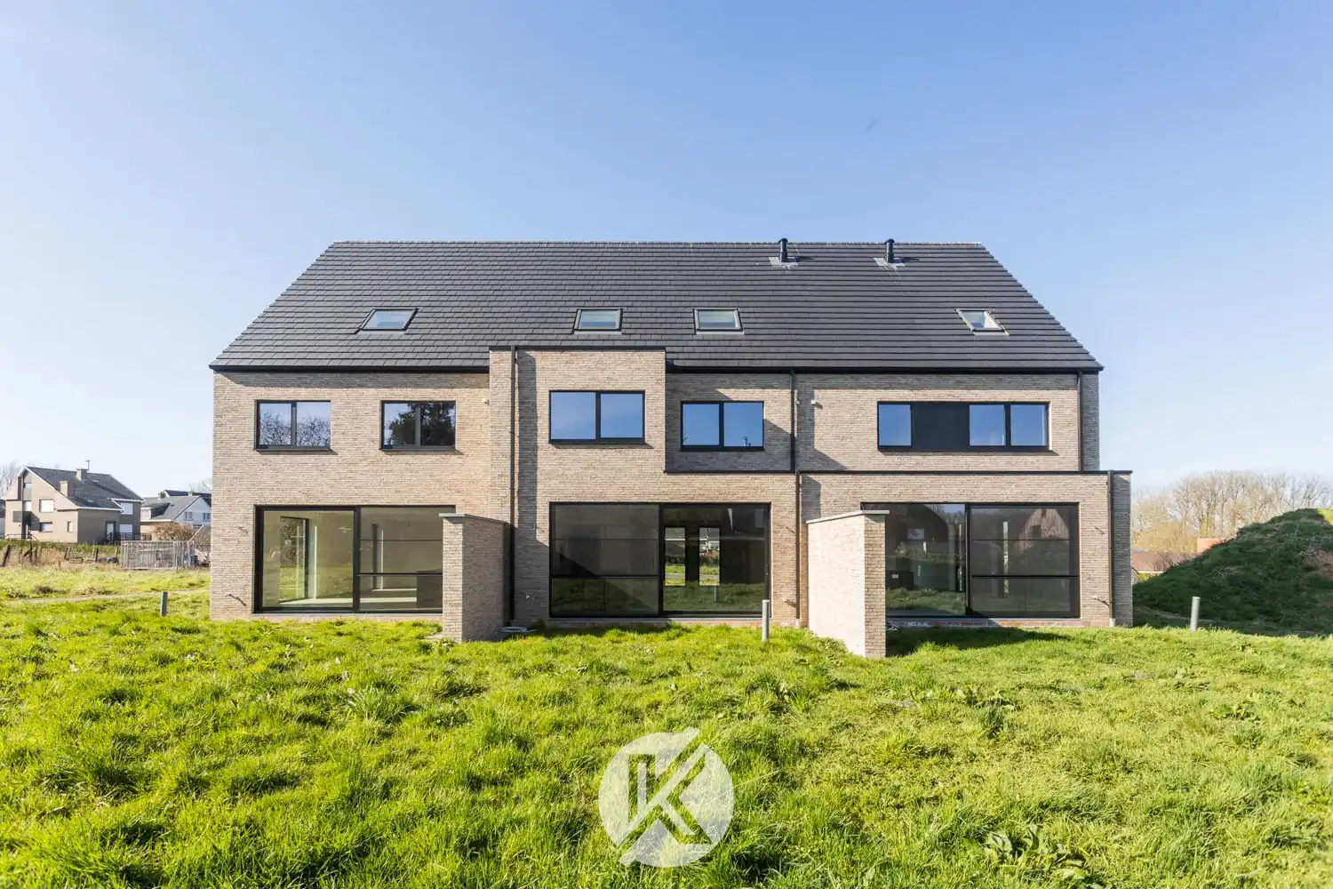 Duurzaam, modern nieuwbouwproject in Bambrugge foto 20
