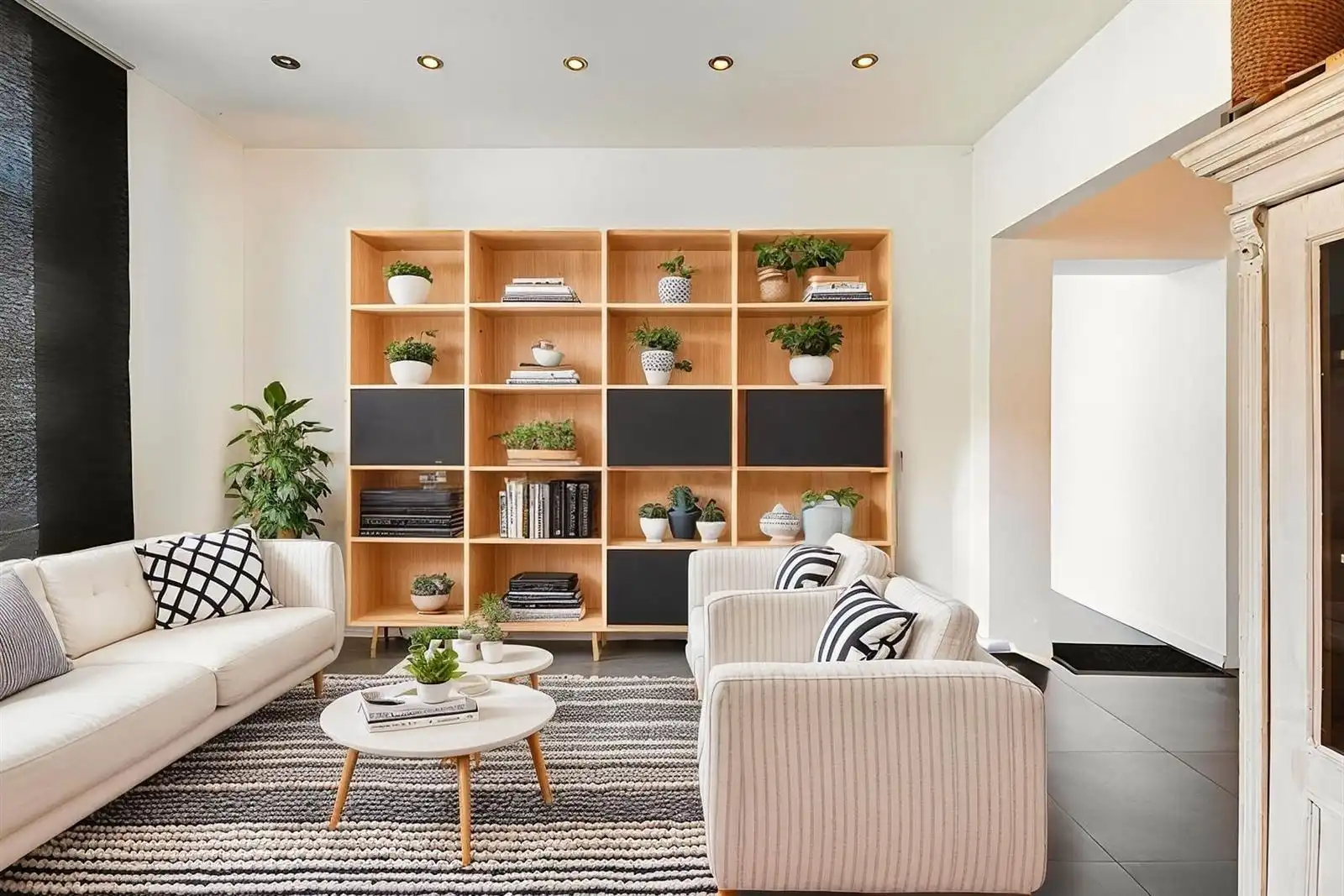 Instapklare gezinswoning met private parking. foto 2