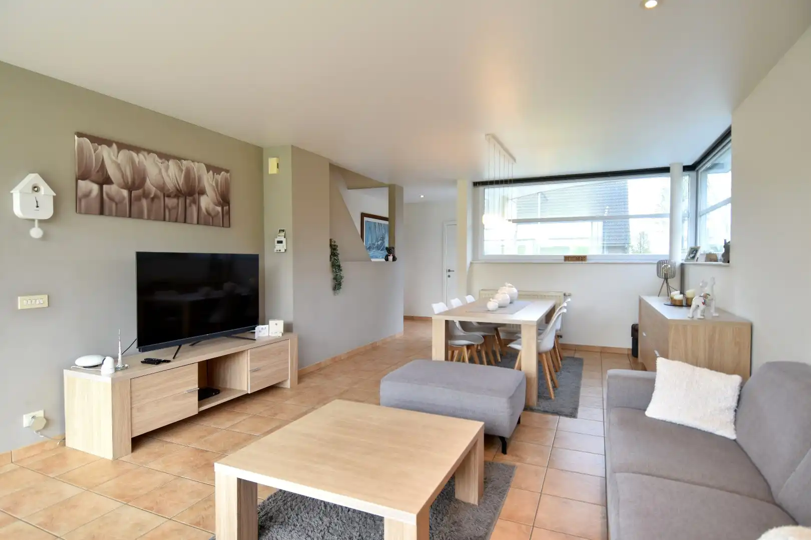 Rustig gelegen open bebouwing met 4 slaapkamers te Gullegem foto 5