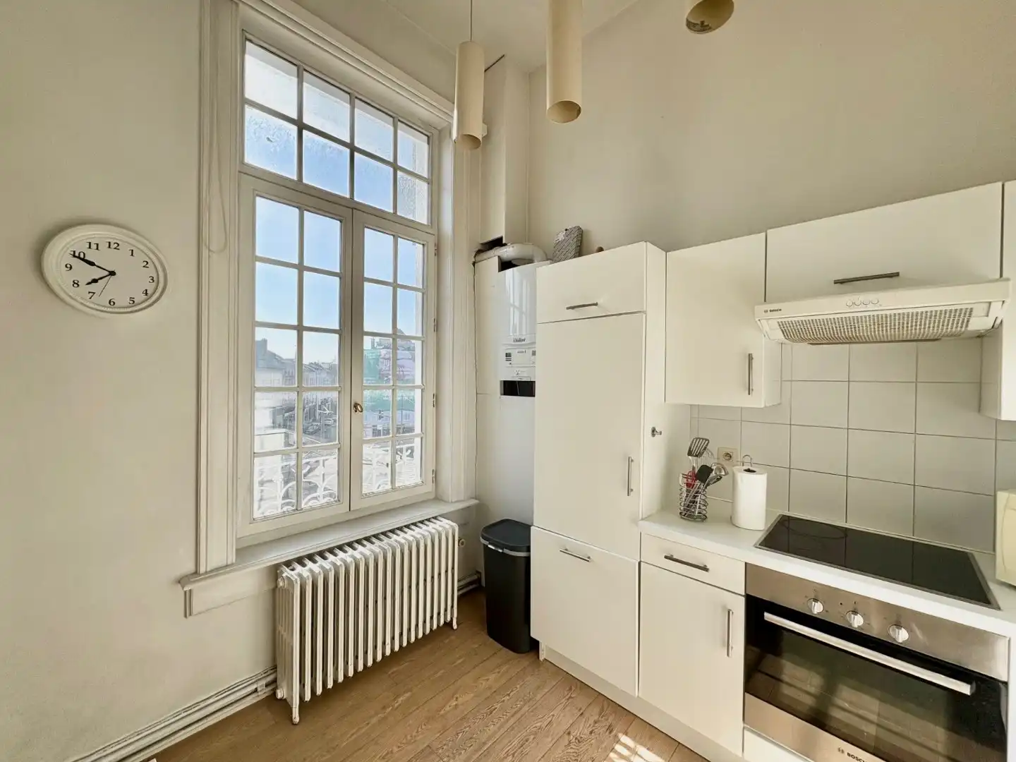 Gemeubeld duplex-appartement met terras in het hart van de stad foto 9