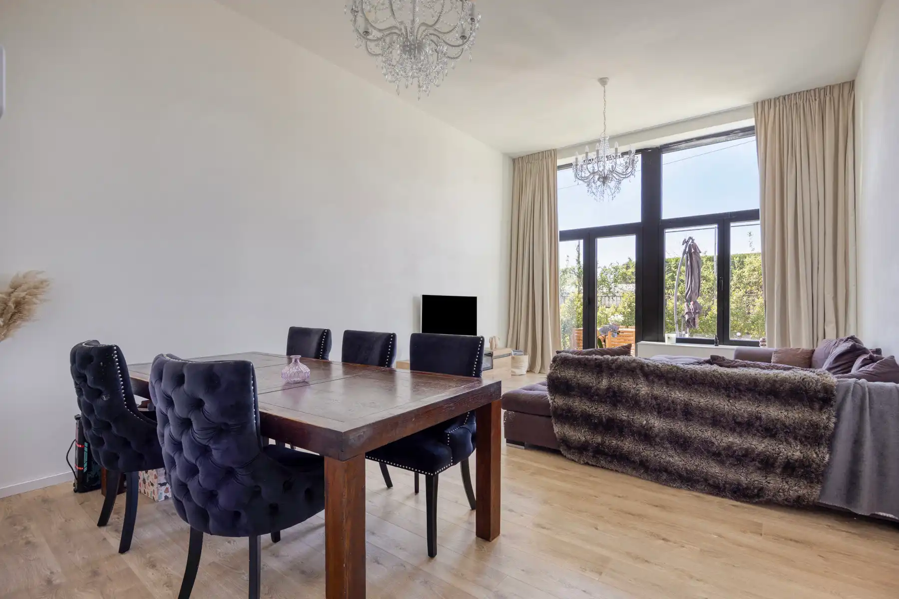 Prachtig duplex appartement met 2 kamers, tuin & staanplaats foto 9