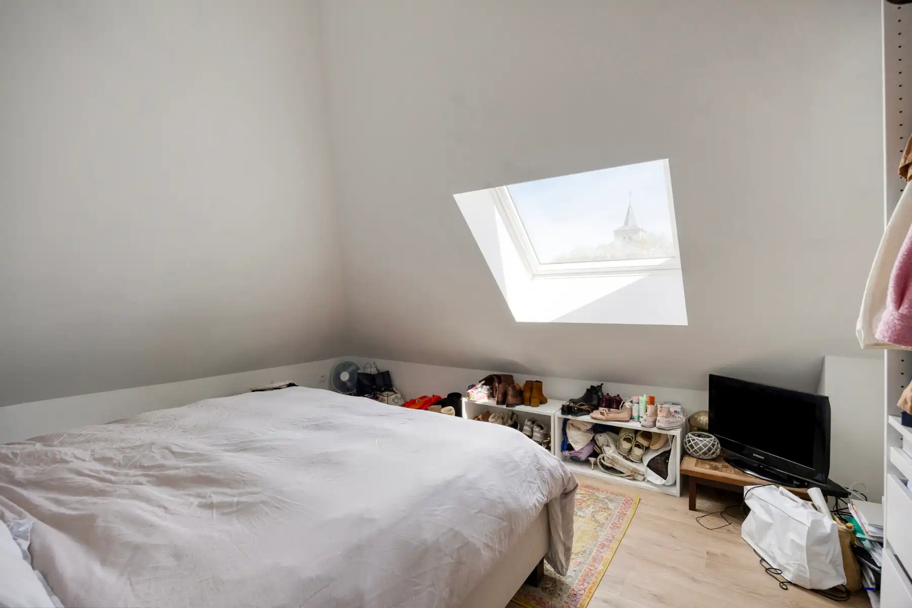 Prachtig duplex appartement met 2 kamers, tuin & staanplaats foto 17