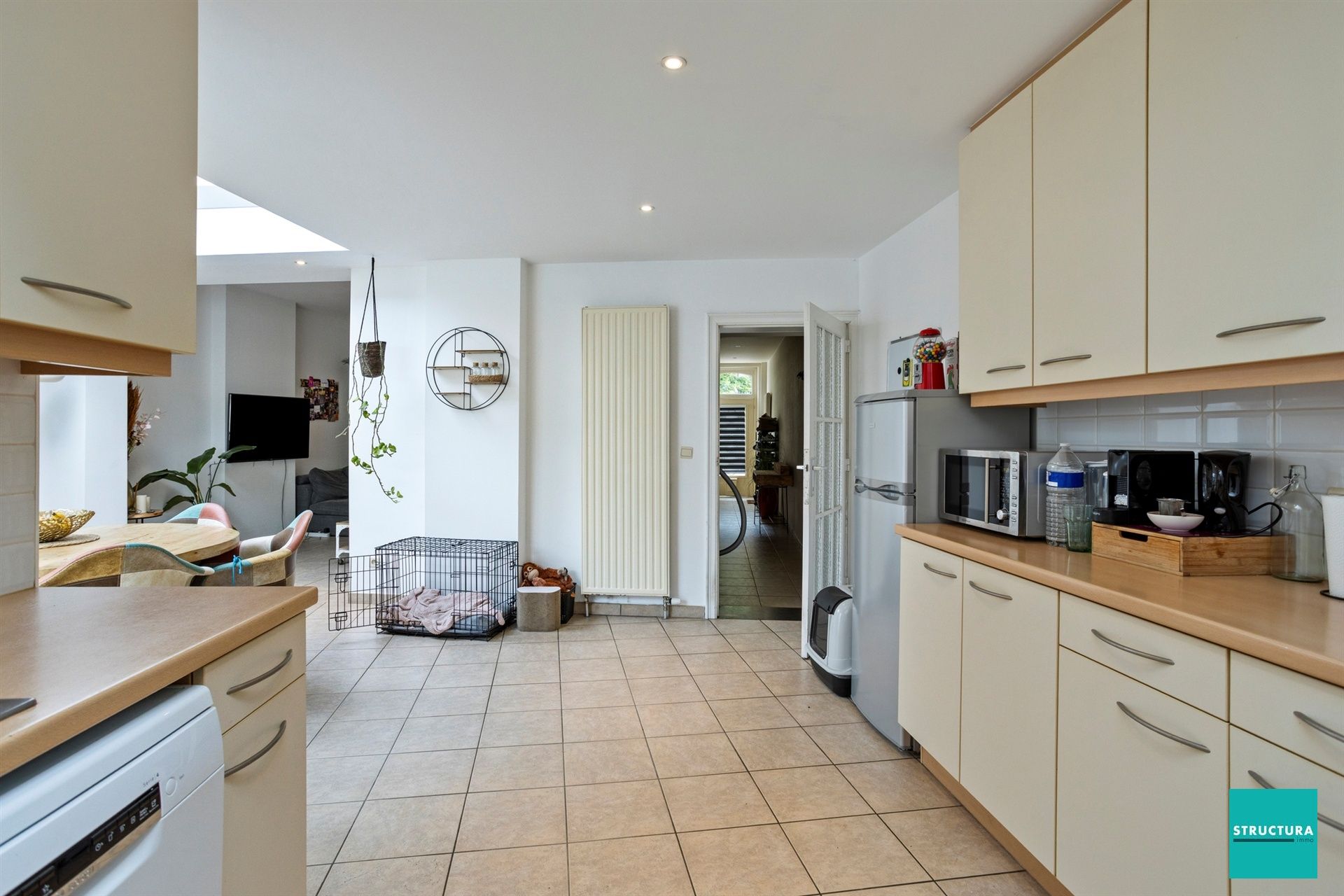 Instapklare rijwoning met stadskoer in hartje Merchtem foto 12