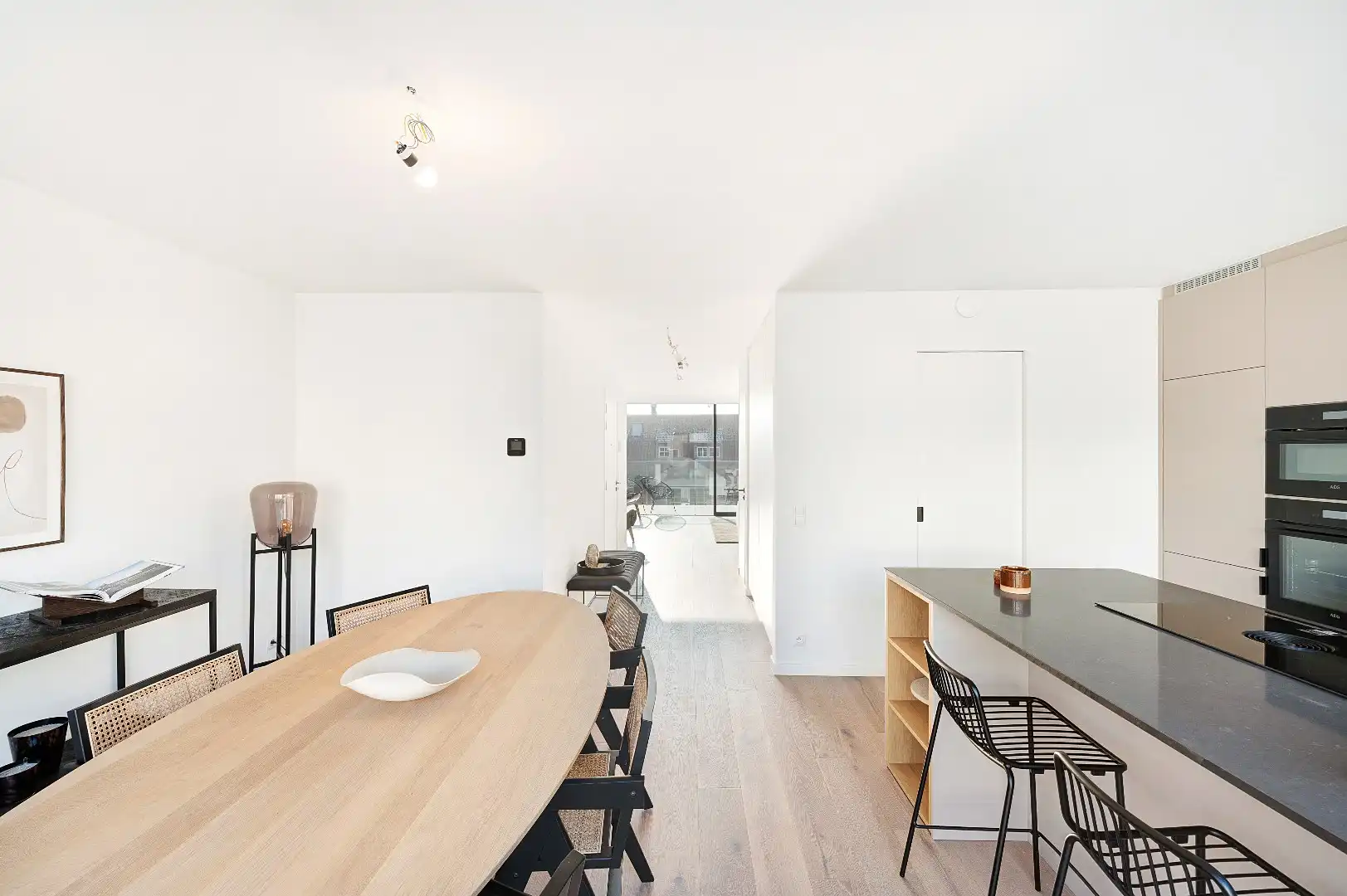 Nieuwbouw duplex penthouse nabij het Rubensplein - Albertstrand foto 13