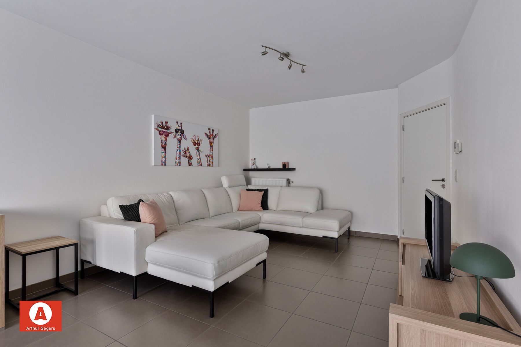 !!! IN OPTIE !!! Energiezuinig gelijkvloers appartement met 2 slaapkamers foto 4