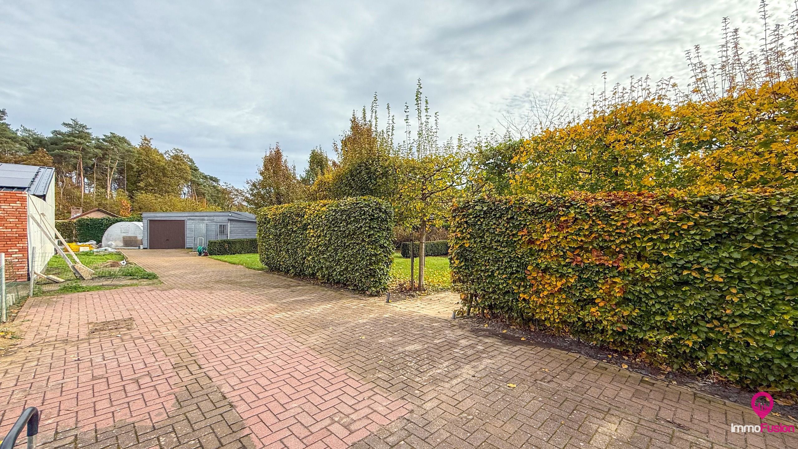 Charmante halfopen bebouwing met mooi perceel van ca 10are! foto 41