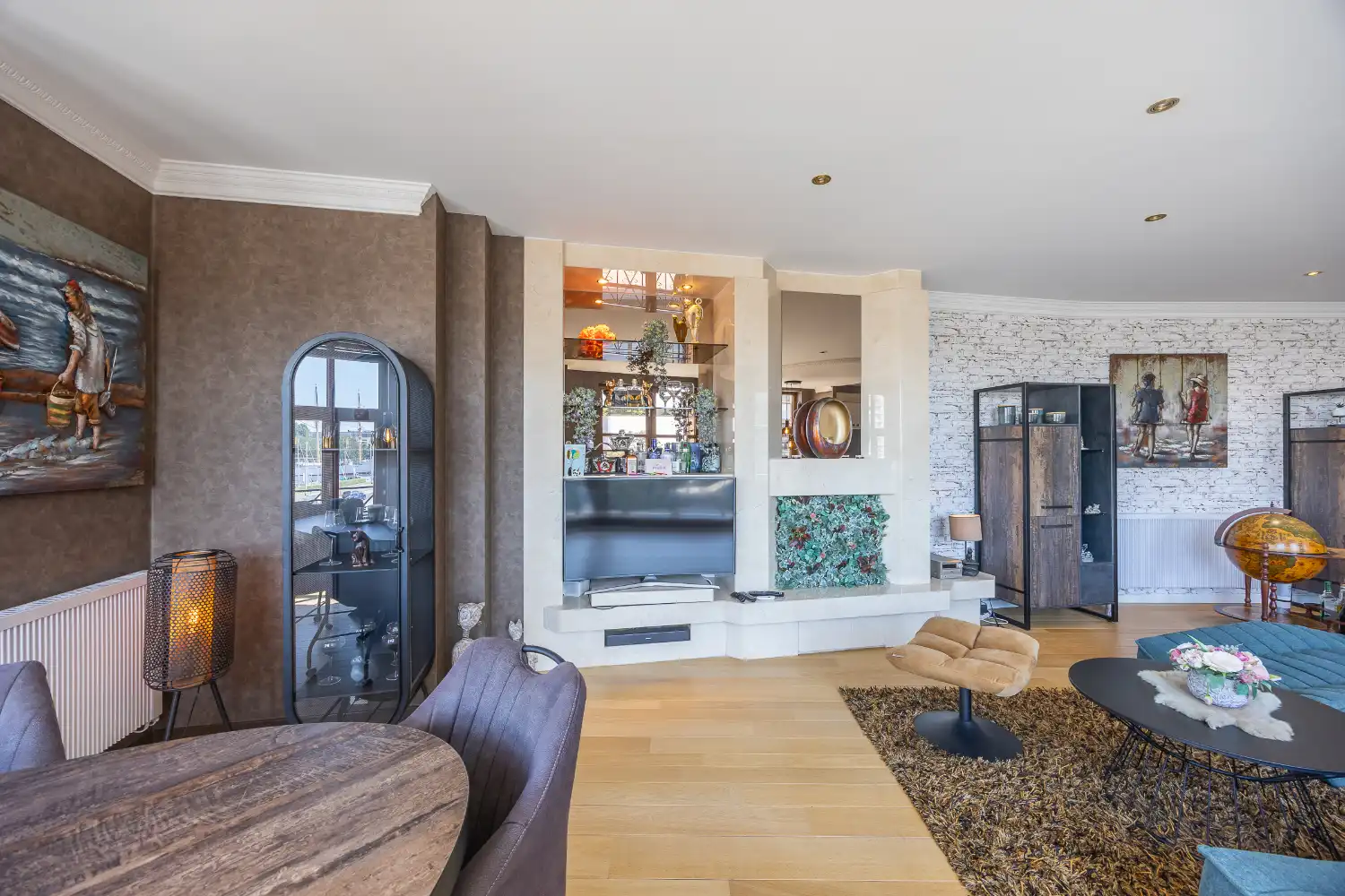 Prachtig 3-slaapkamer appartement met zicht op de jachthaven foto 4