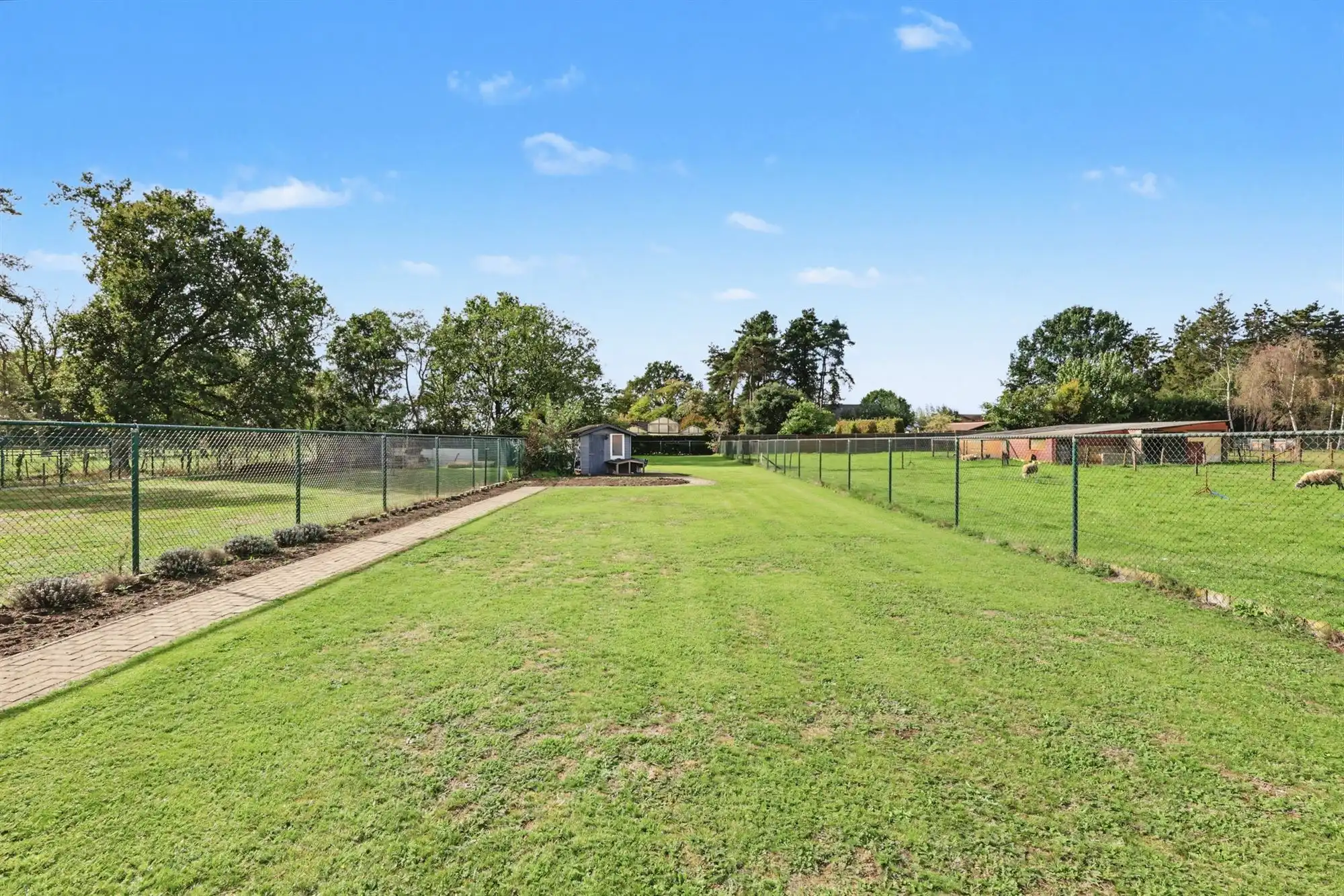 Instapklare woning op ruim perceel met paardenstallen foto 2