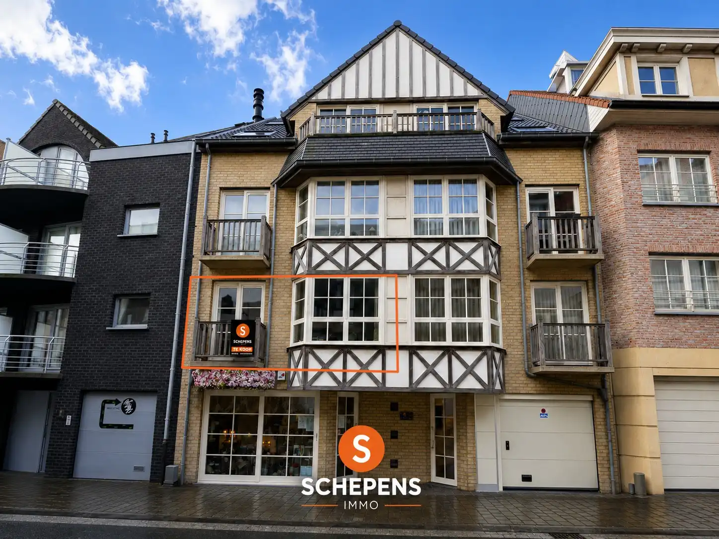 Appartement te huur August Beernaertstraat 3/0101 - 8420 De Haan