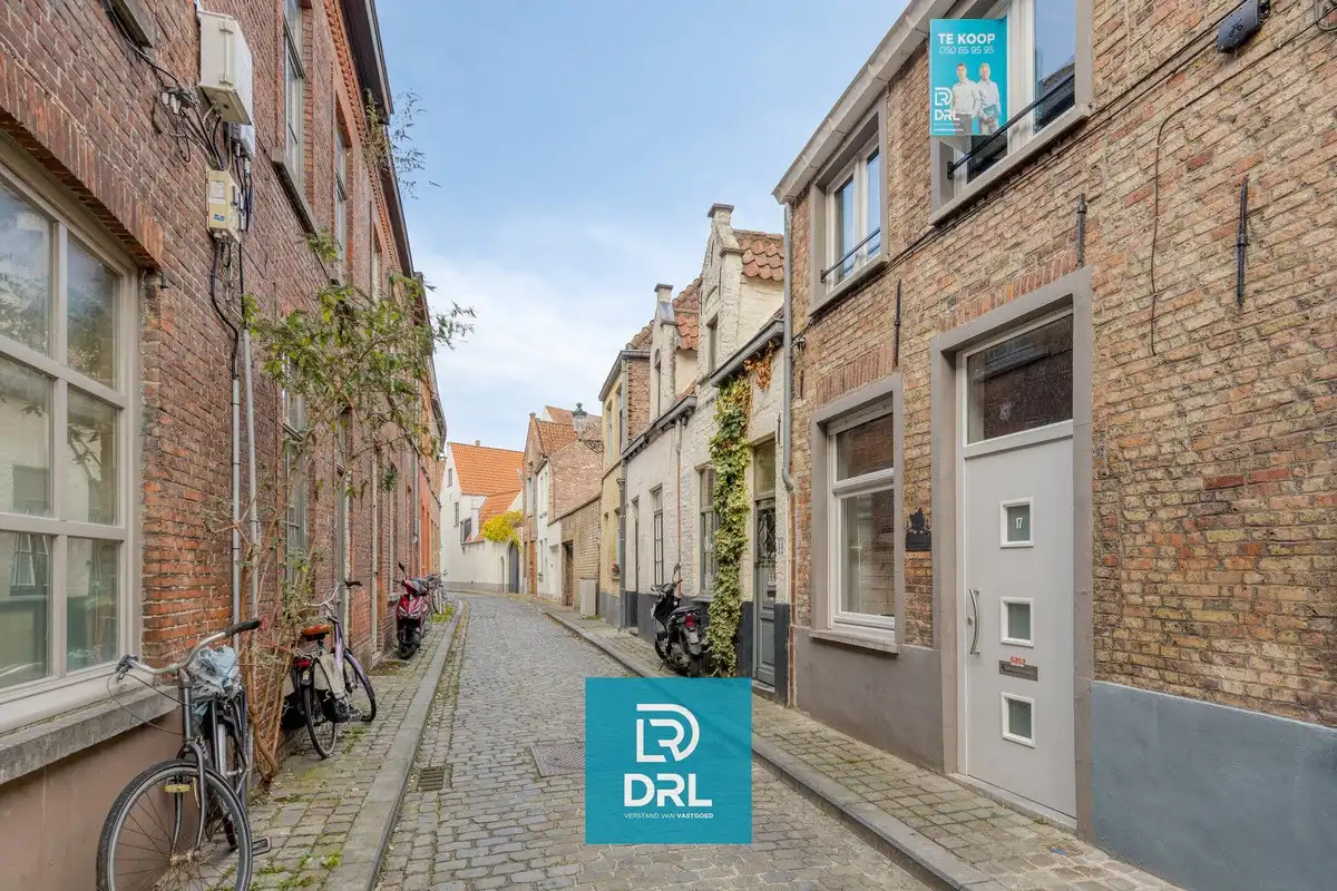 CHARMANTE STADSWONING te BRUGGE foto 2