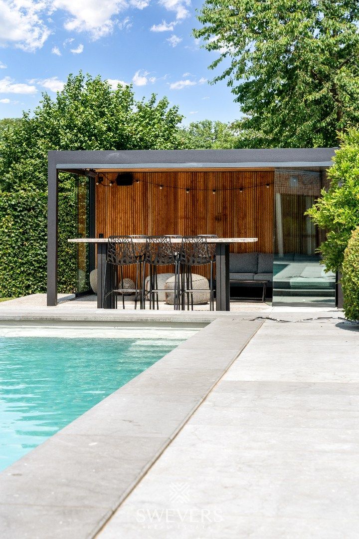 Ruime luxueuze villa met zwembad op prachtig perceel in residentiële wijk Kayenberg foto 32