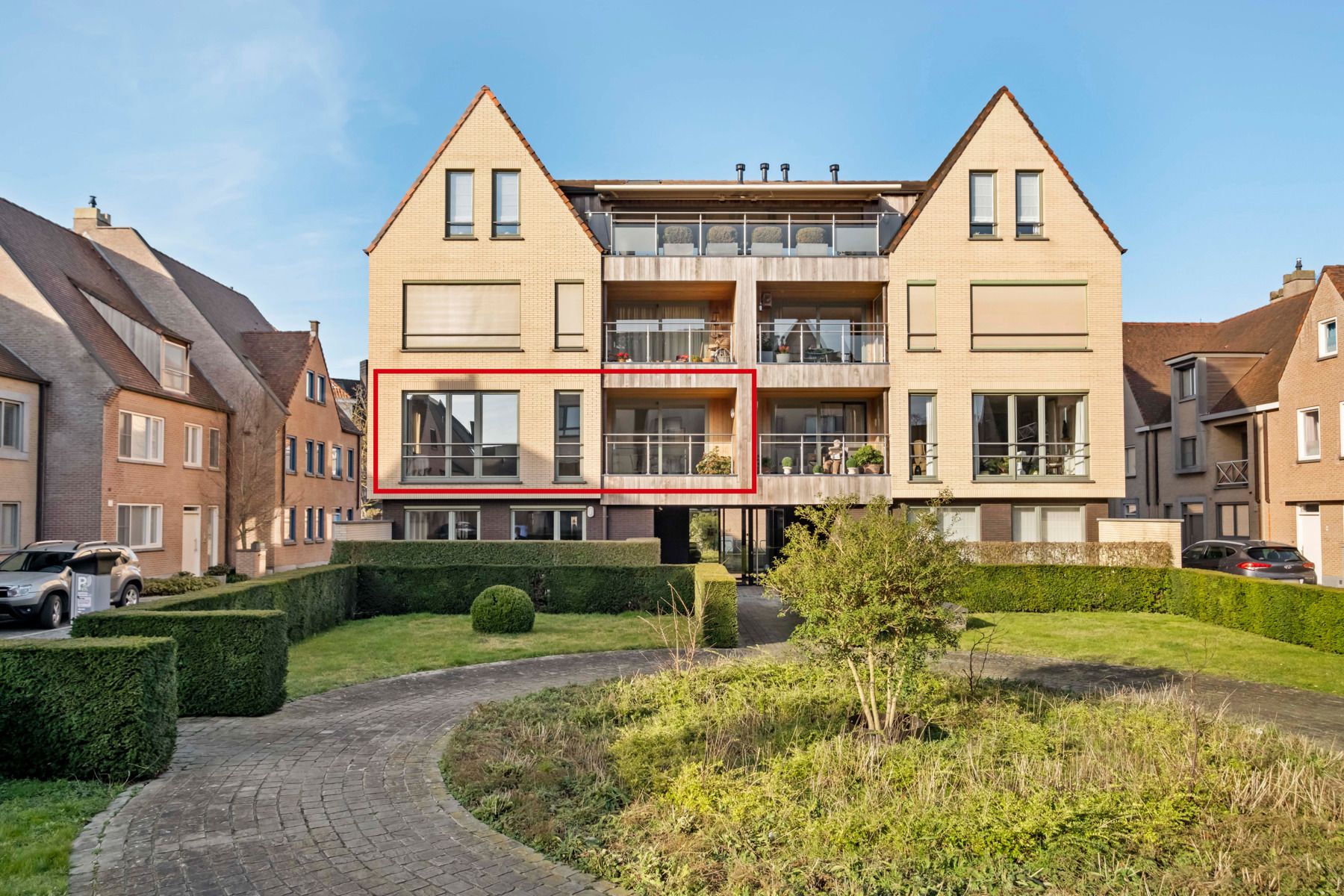 Rustig gelegen, zeer ruim appartement te Brugge! foto 2