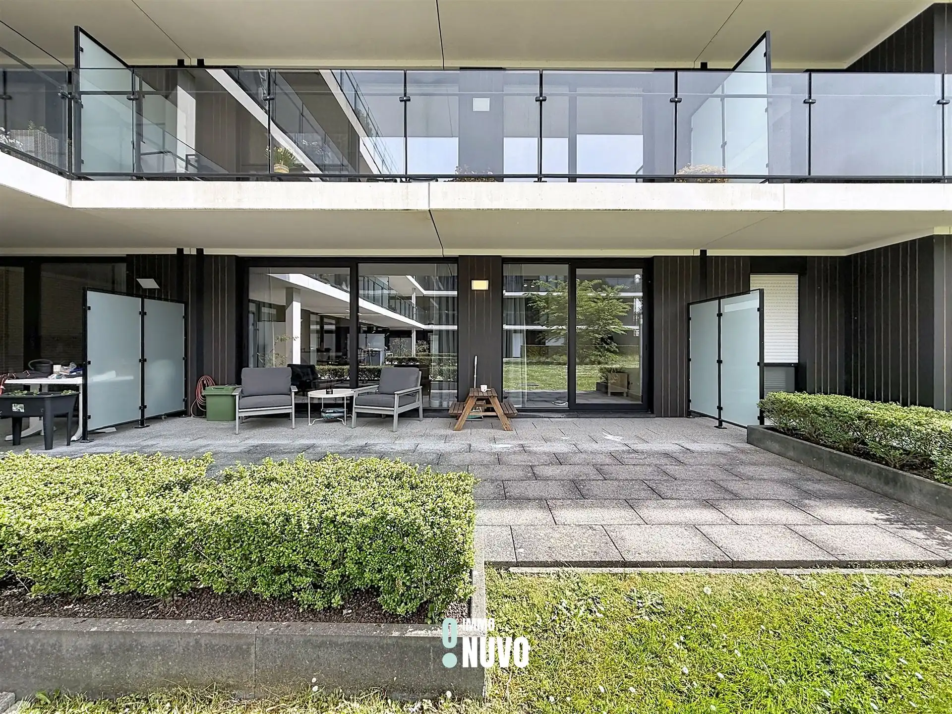 Prachtig gelijkvloers appartement op exclusieve ligging! foto 6