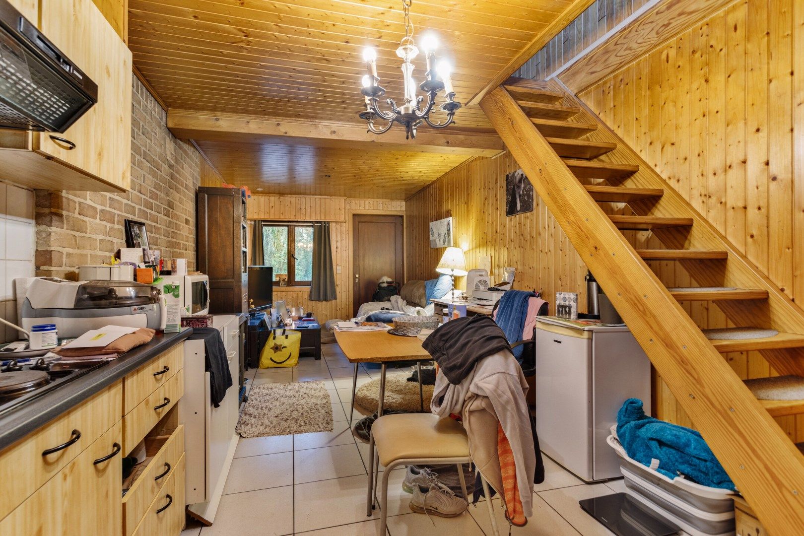 Dubbele woonst rustig en groen gelegen op een perceel van ca 24a !  foto 19