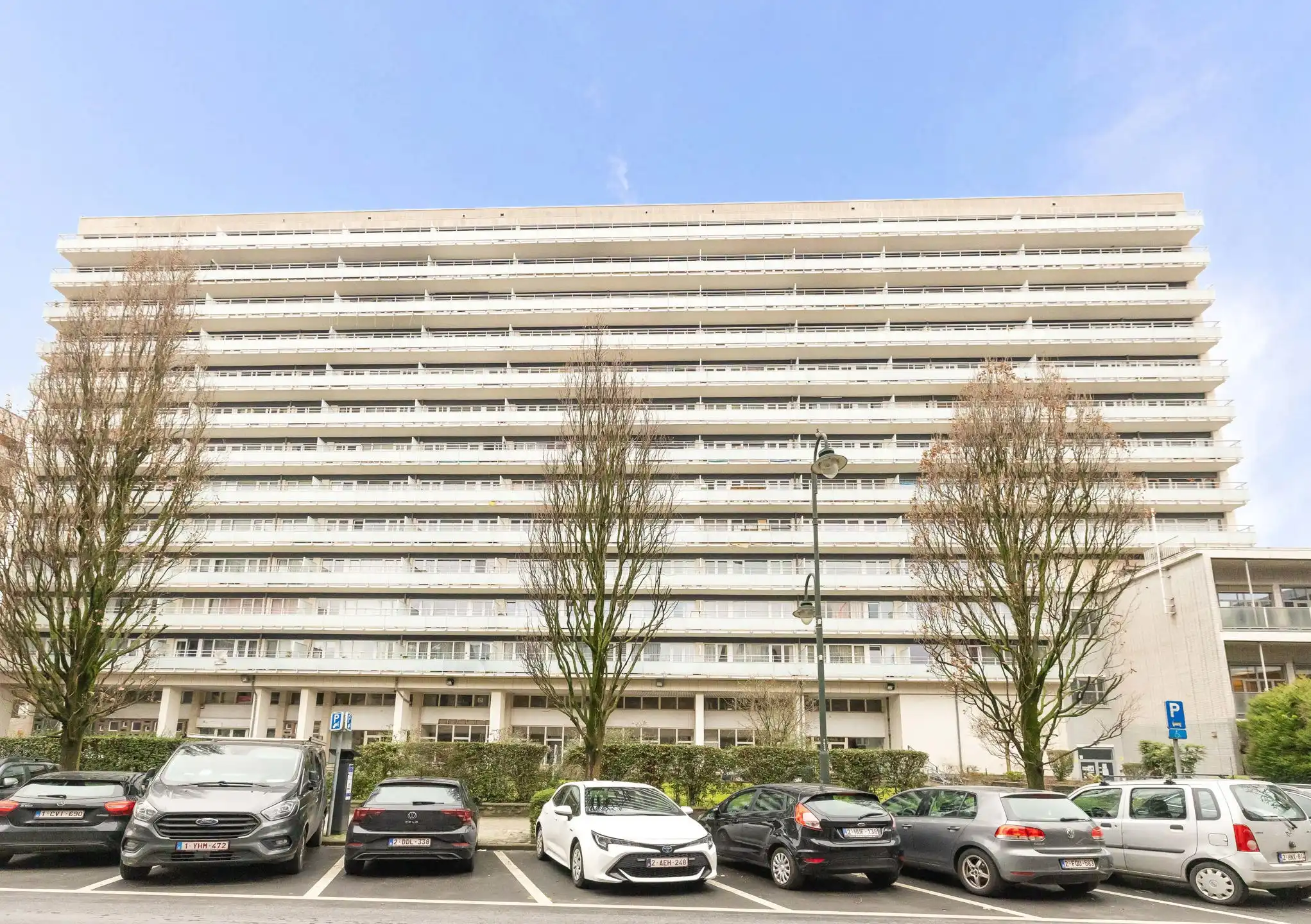 1-slaapkamer in goede staat vlak bij het centrum foto 4